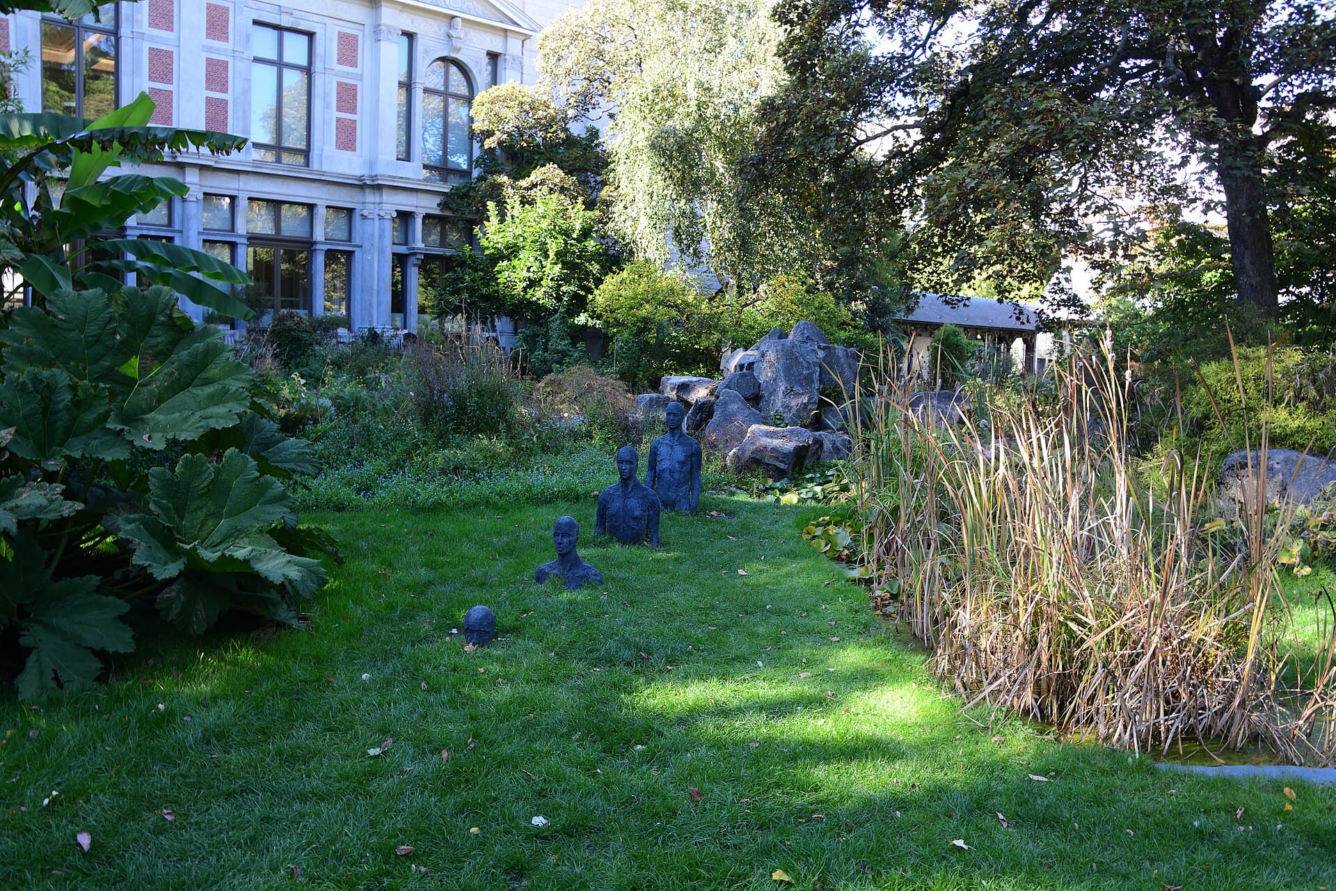Botanical Garden (Den Botaniek), Antwerp