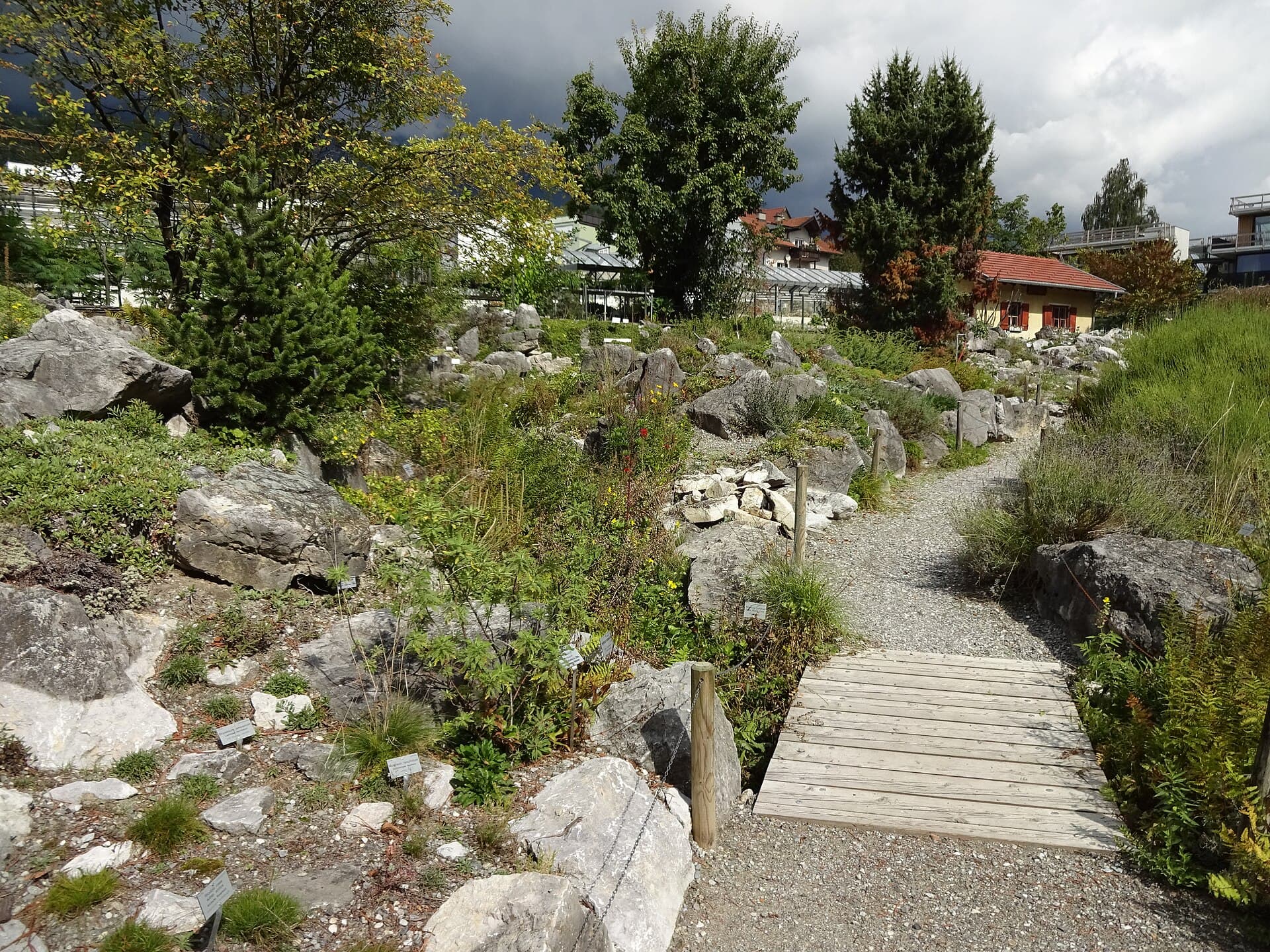 Innsbruck Botanical Garden, Innsbruck