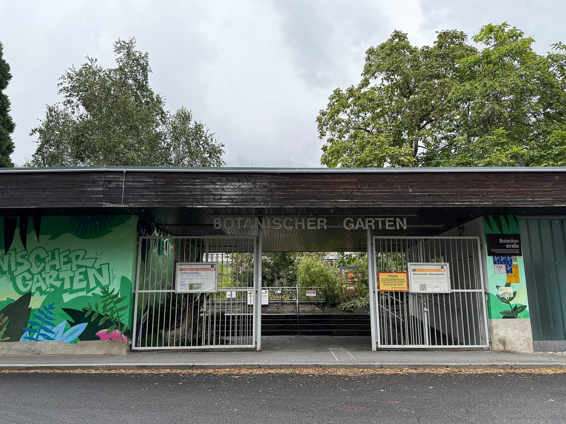 Innsbruck Botanical Garden, Innsbruck