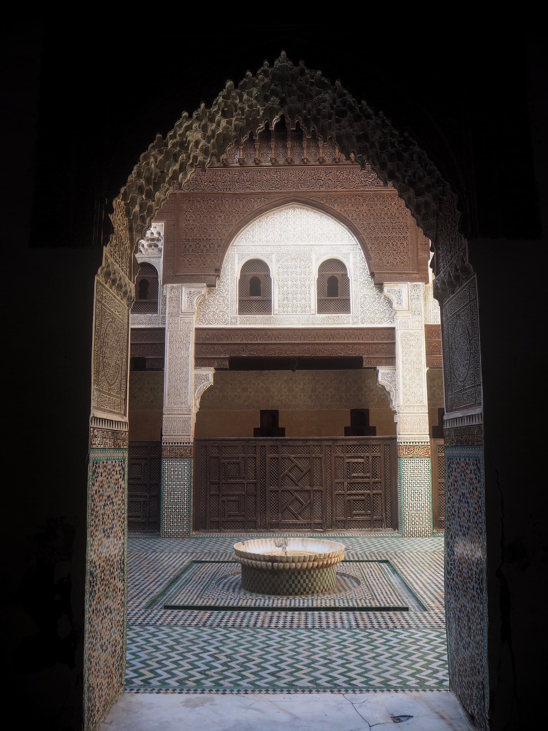 Bou Inania Madrasa, Meknes