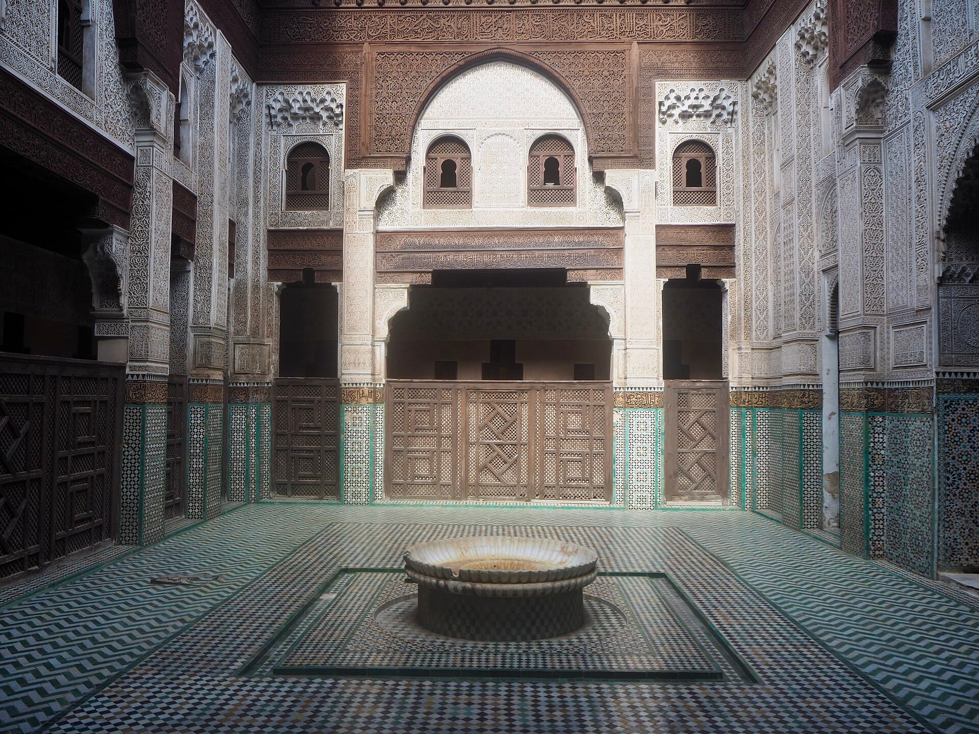 Bou Inania Madrasa, Meknes