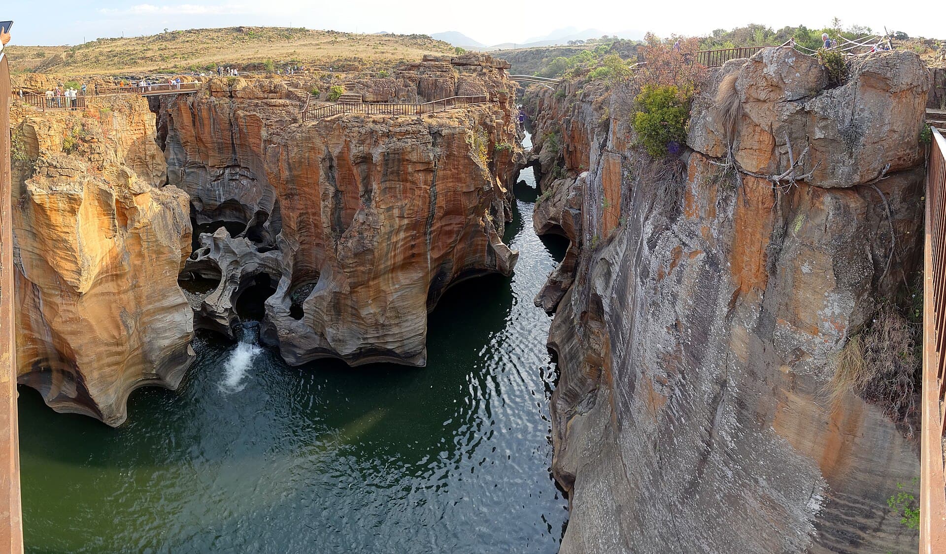 Bourke's Luck Potholes