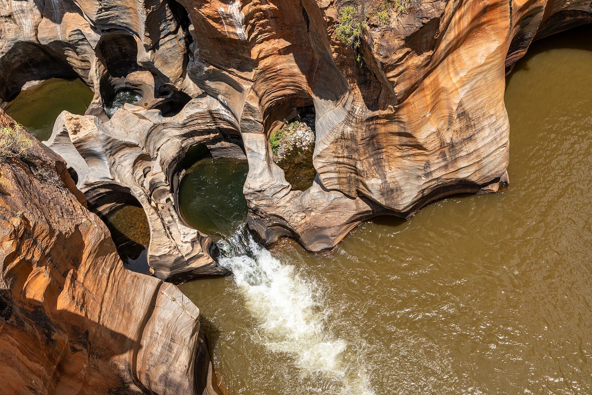 Bourke's Luck Potholes, Graskop