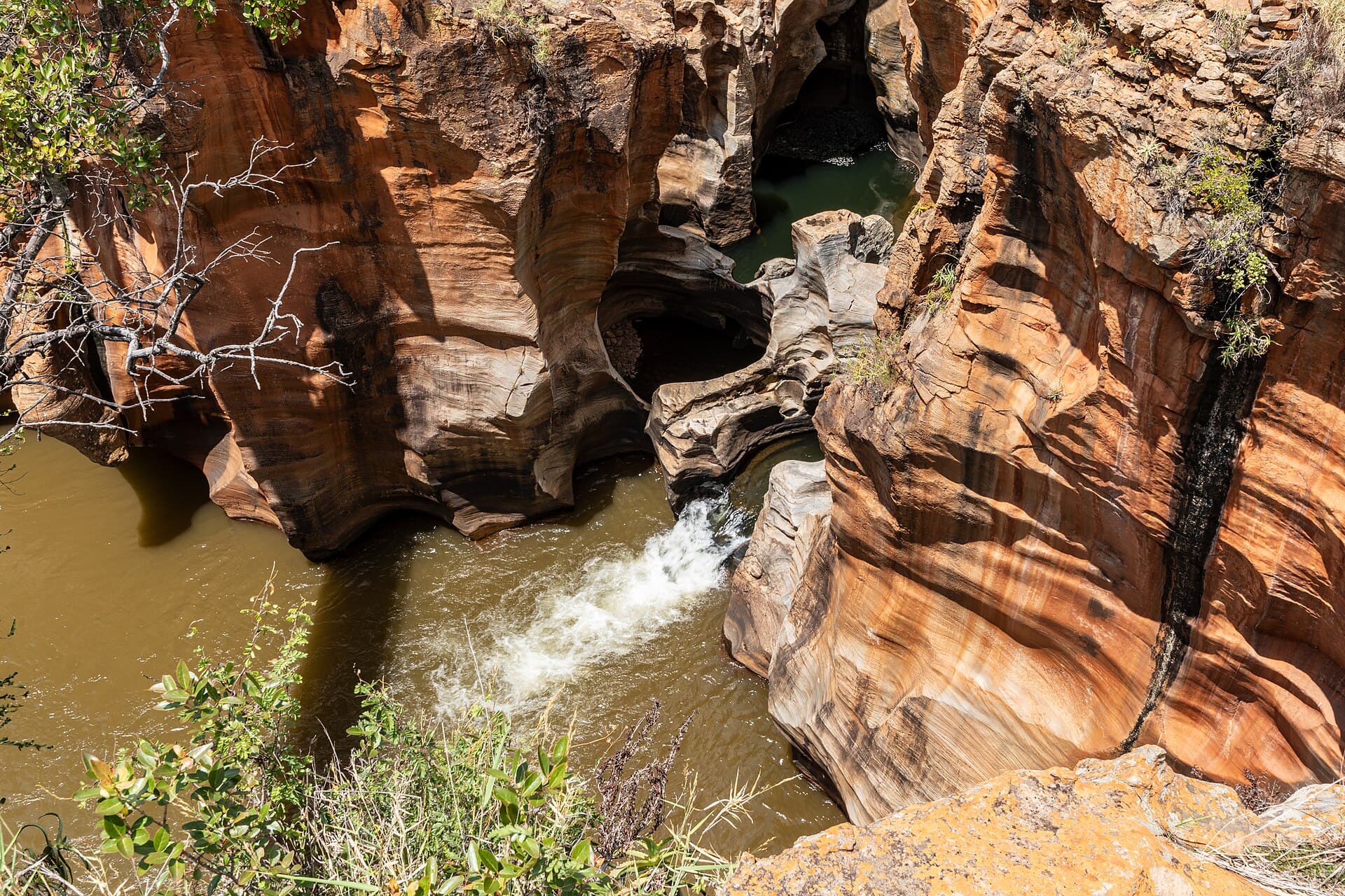 Bourke's Luck Potholes, Graskop