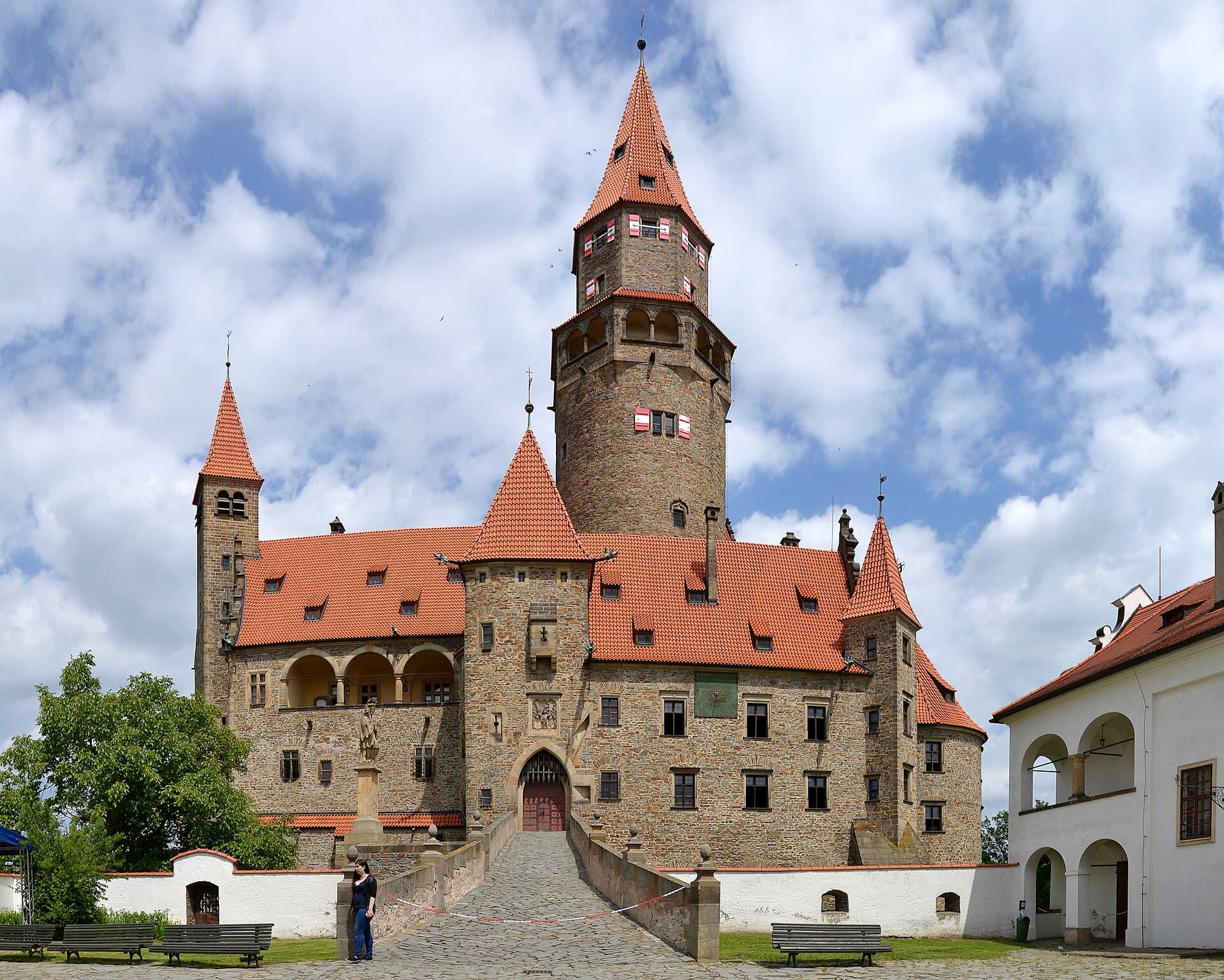 Bouzov Castle, Bouzov