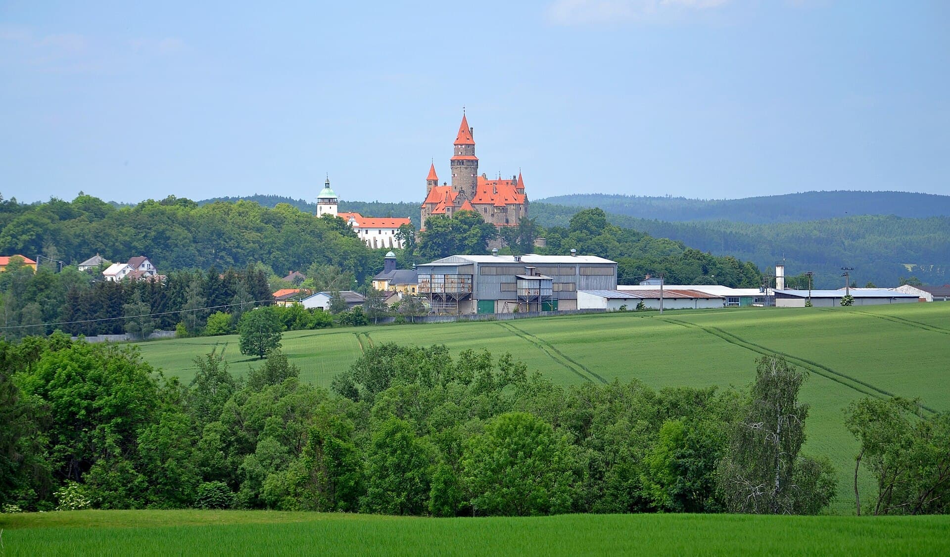 Bouzov Castle, Bouzov