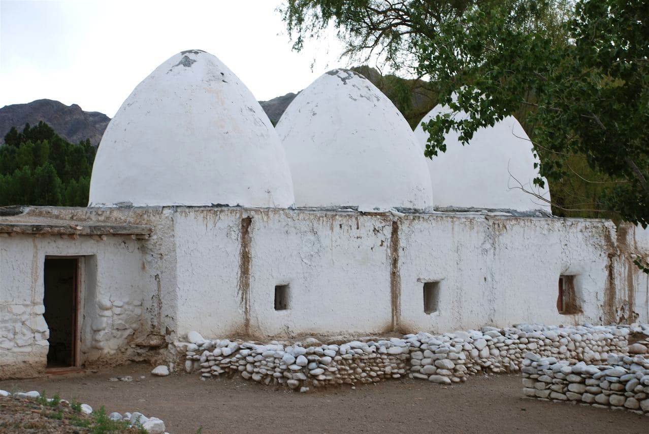 Las Bóvedas de Uspallata, Mendoza