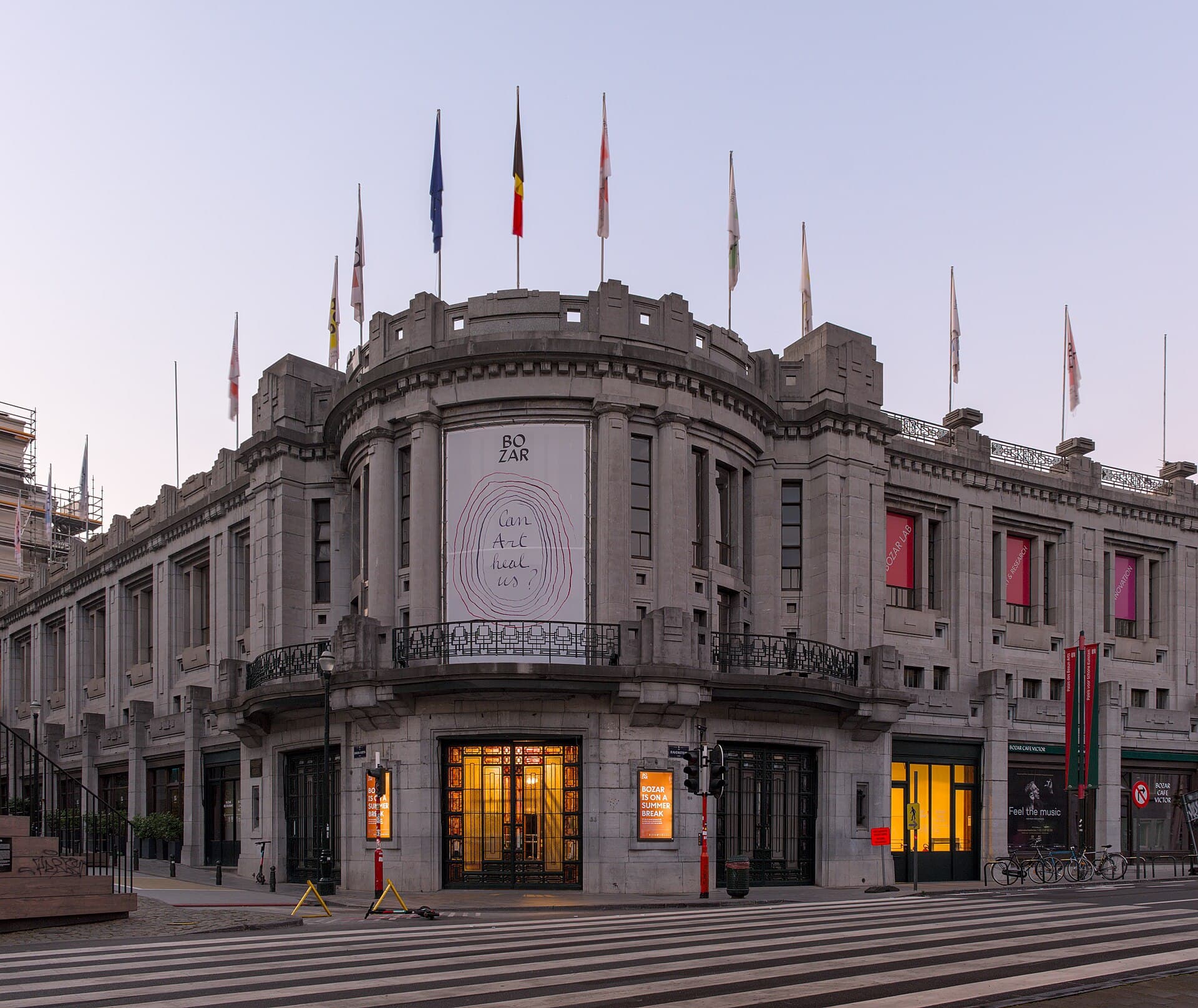 BOZAR Centre for Fine Arts, Brussels
