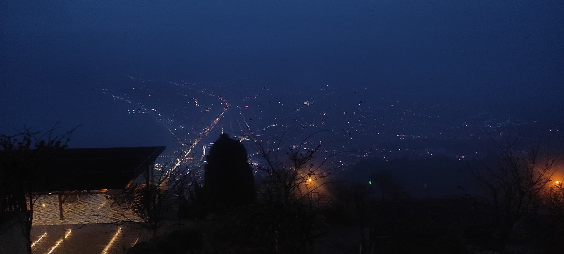 Boztepe Hill, Trabzon