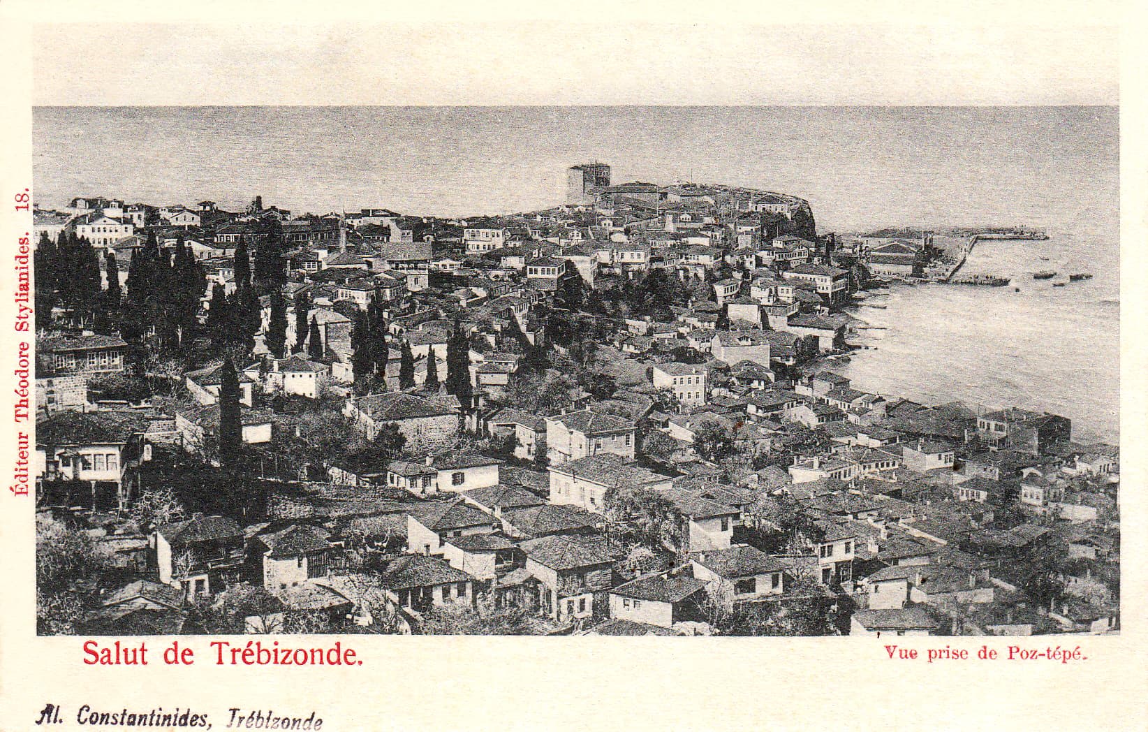 Boztepe Hill, Trabzon