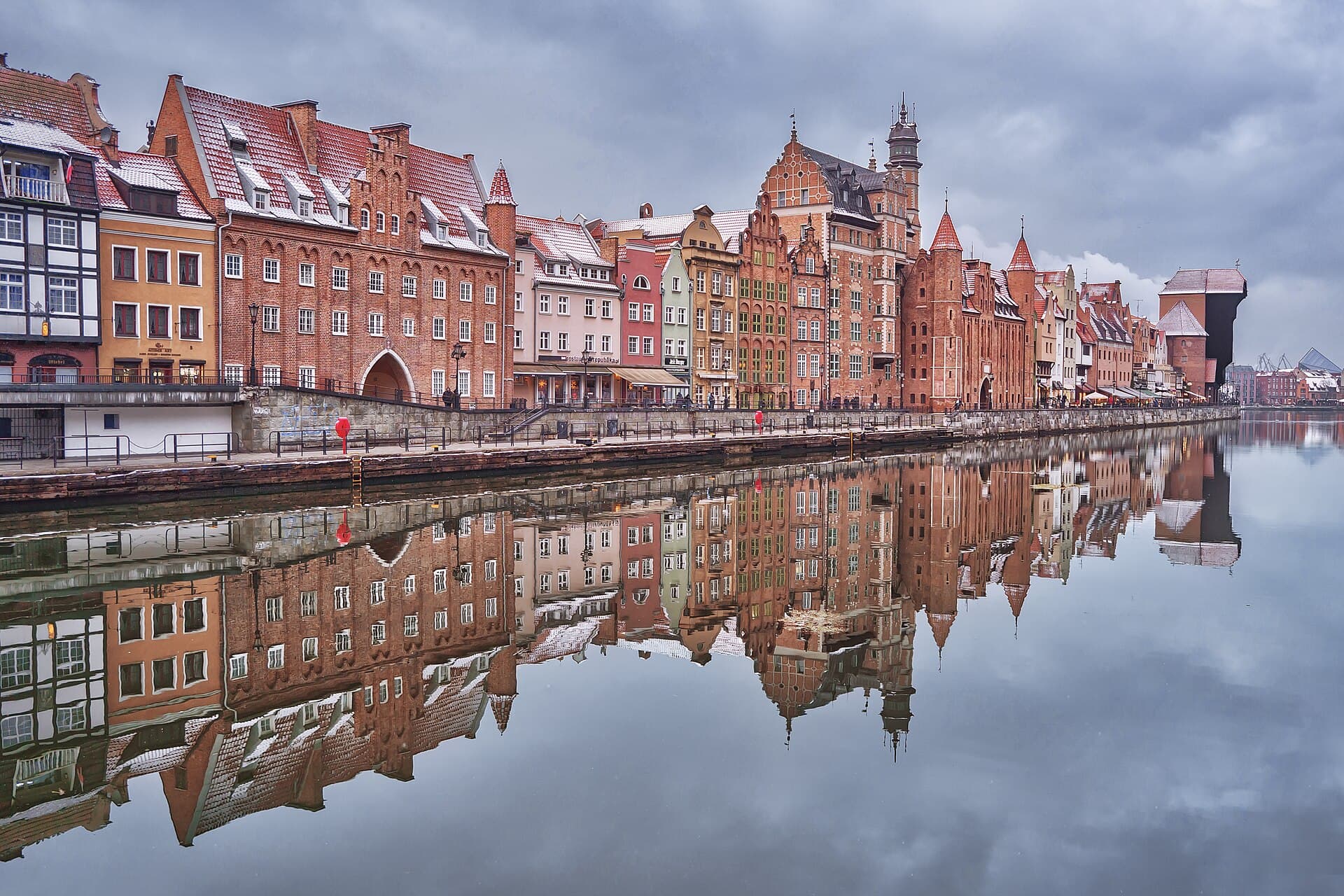The Bread Gate, Gdańsk