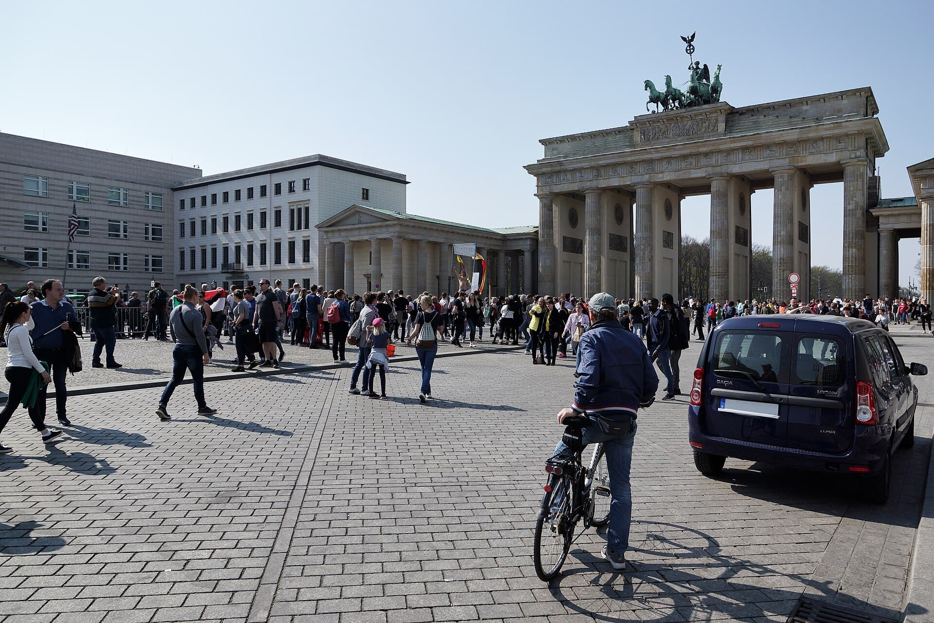 Brandenburg Gate, Berlin