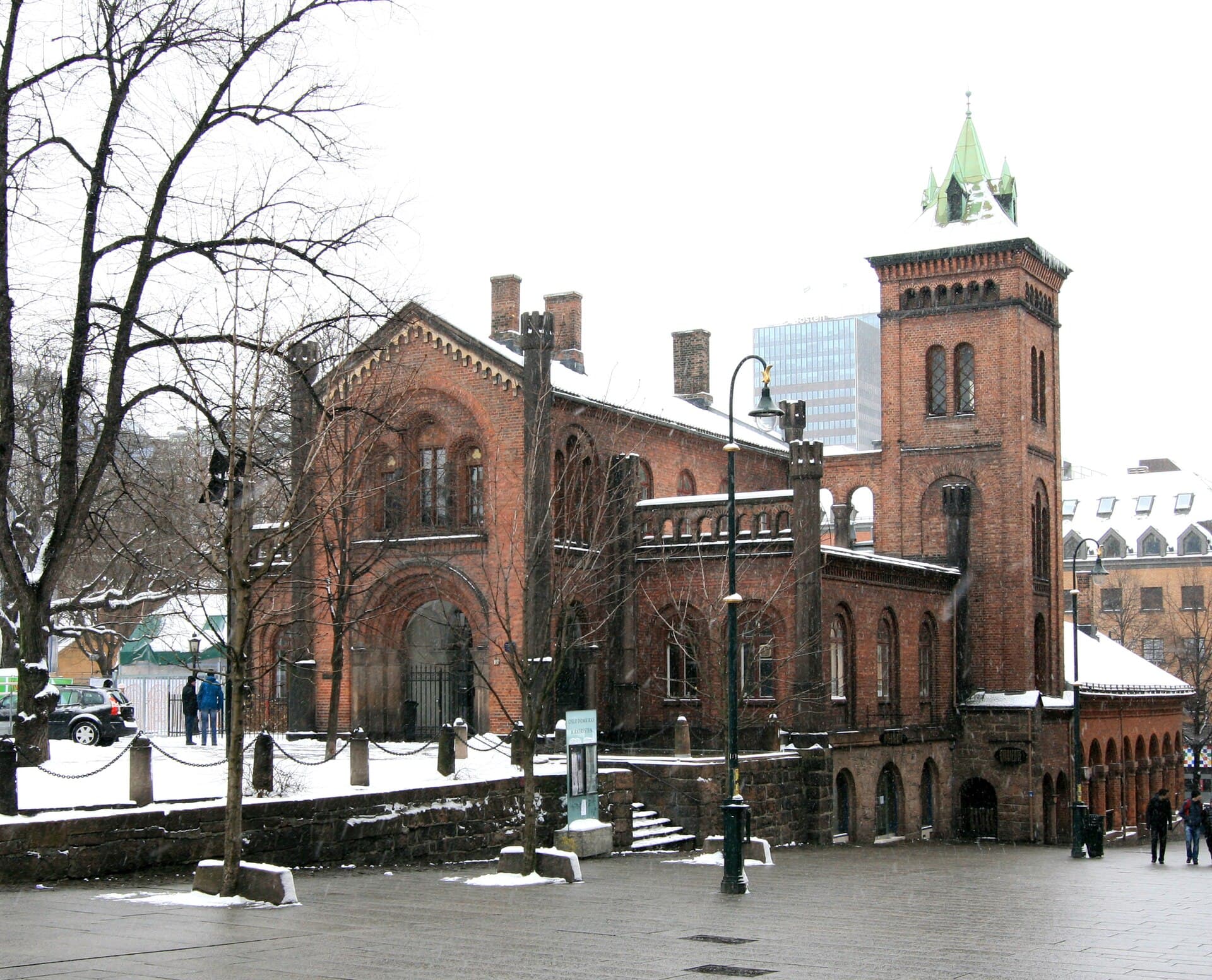 The Old Fire Station, Oslo