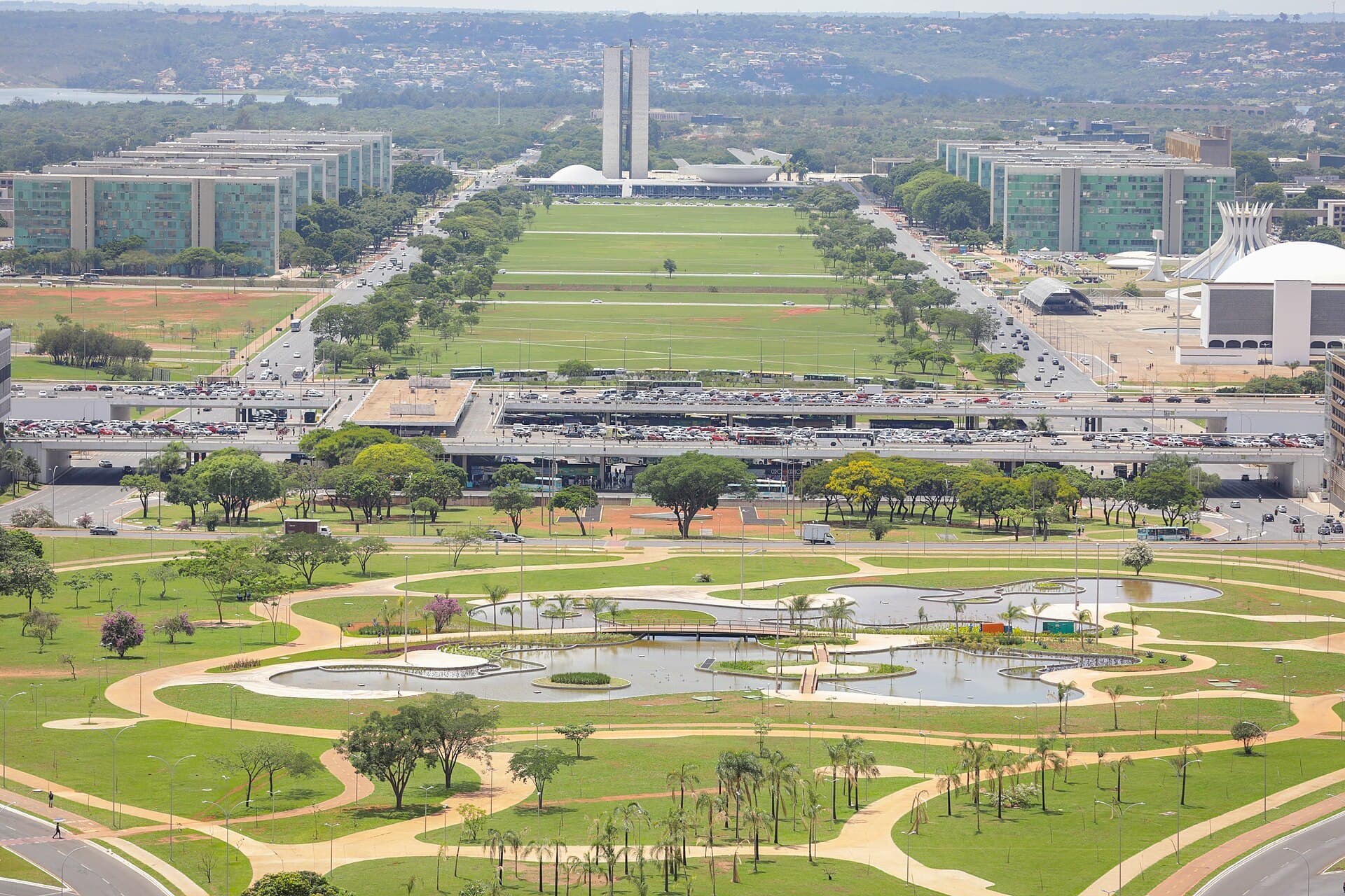 Brasília TV Tower, Brasília