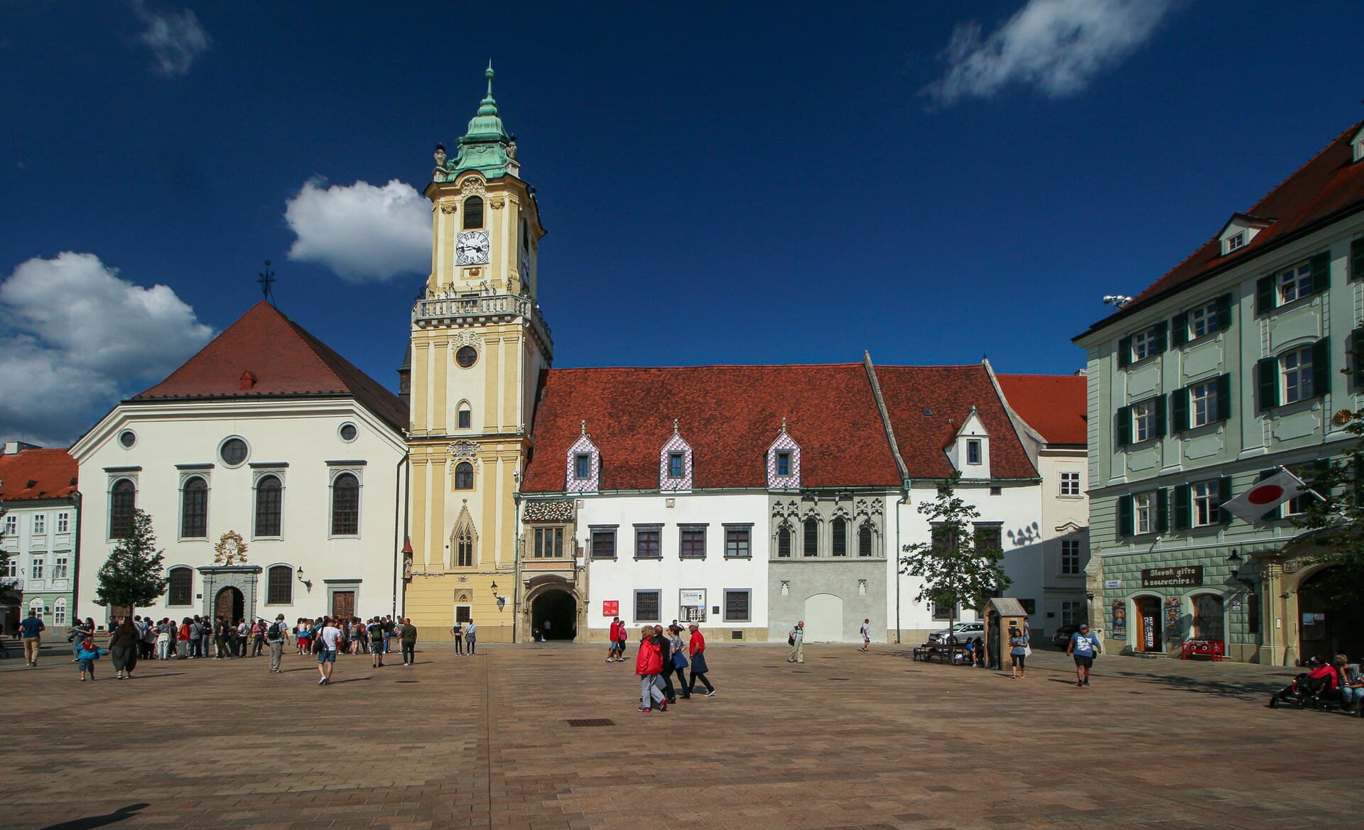 Old Town Hall and Main Square, Bratislava