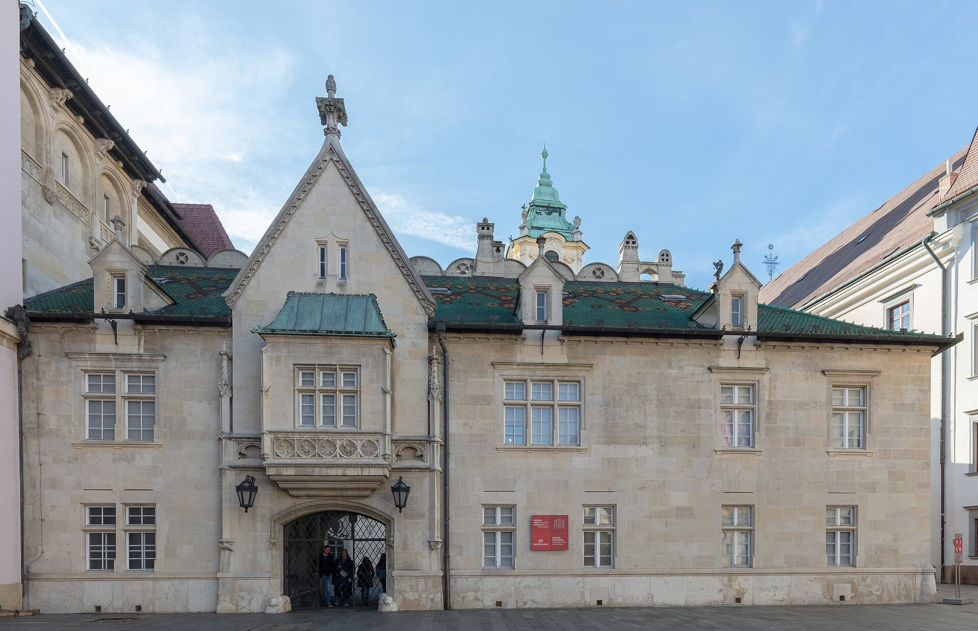 Old Town Hall and Main Square, Bratislava
