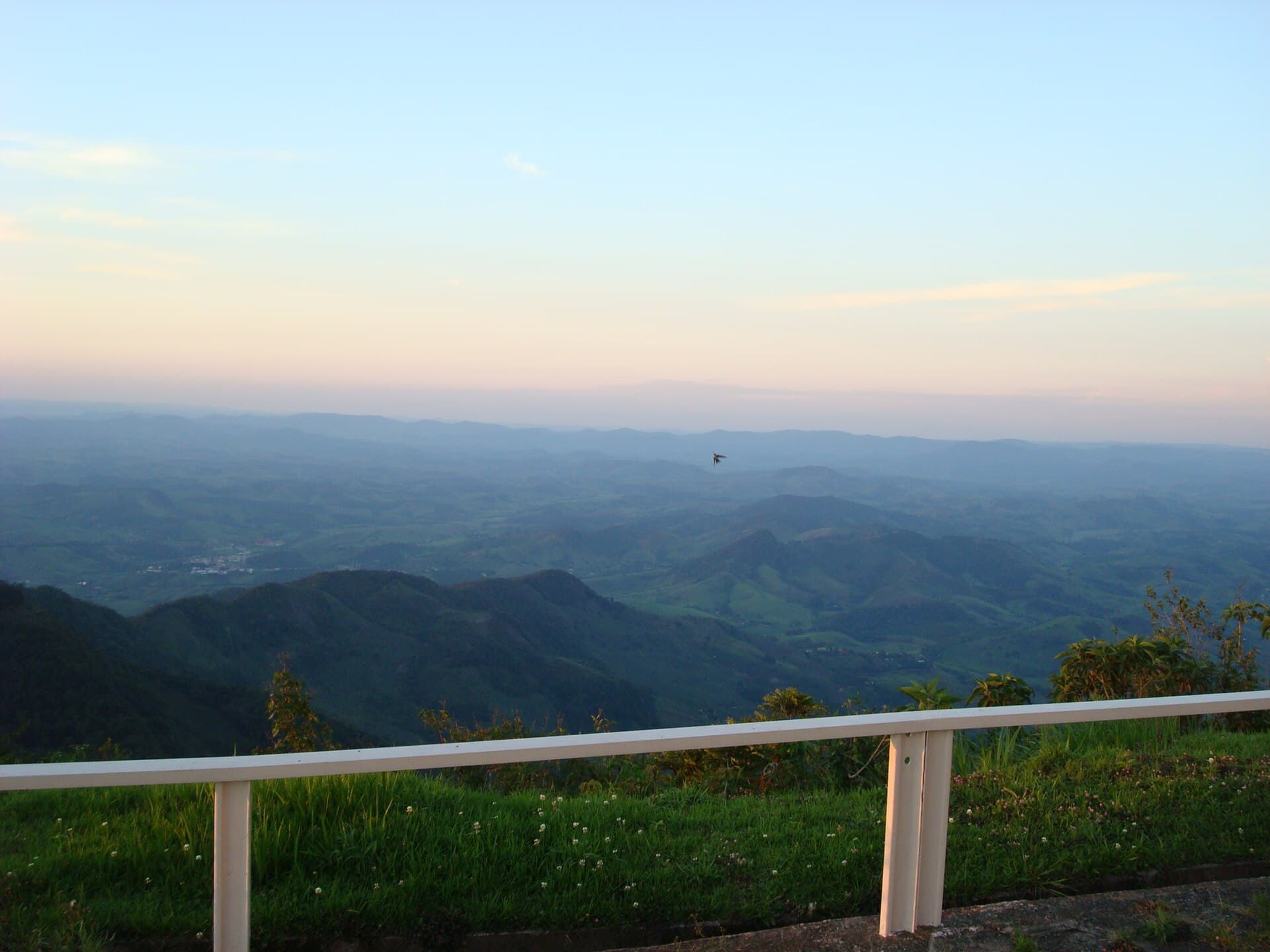 Brazópolis and the Pico dos Dias Observatory, Brazópolis