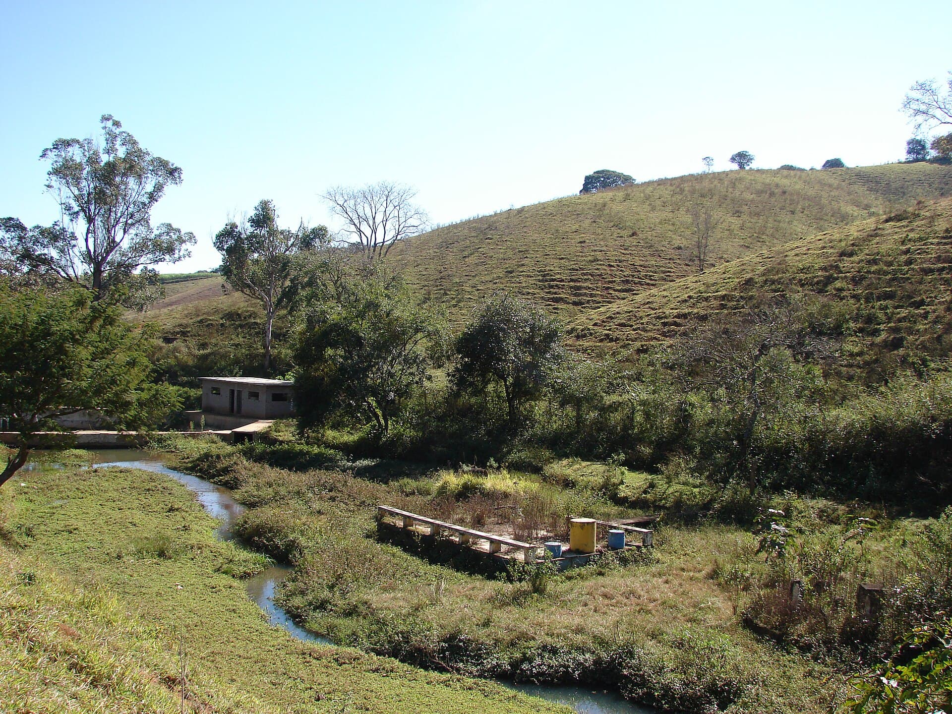 Brazópolis and the Pico dos Dias Observatory, Brazópolis