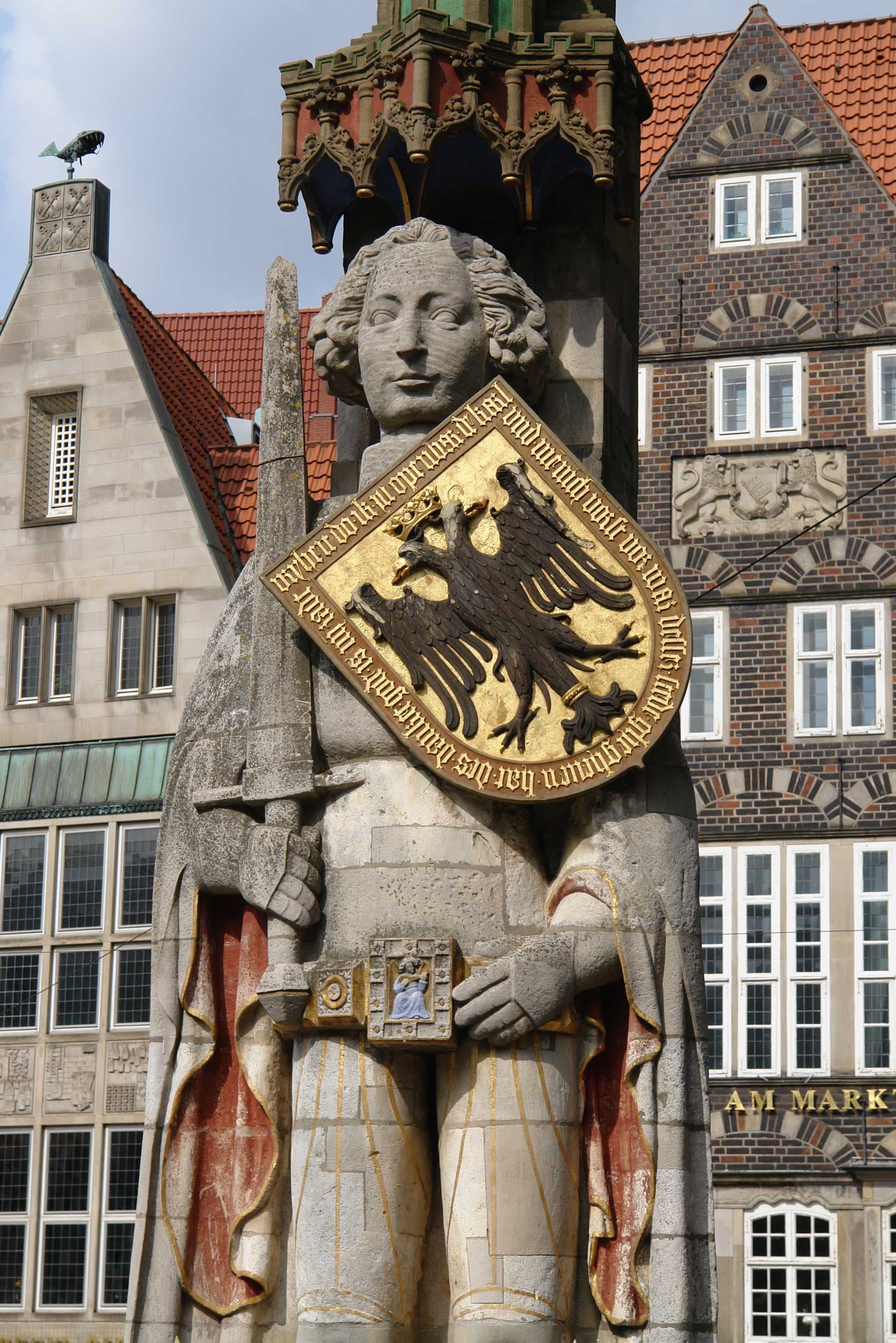 The Bremen Roland, Bremen