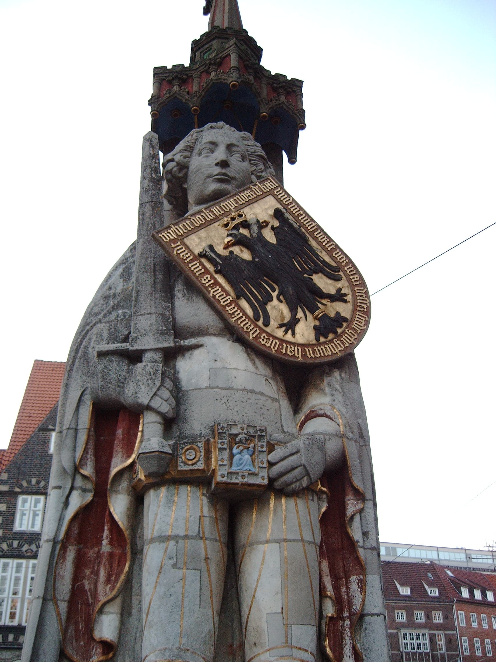 The Bremen Roland, Bremen