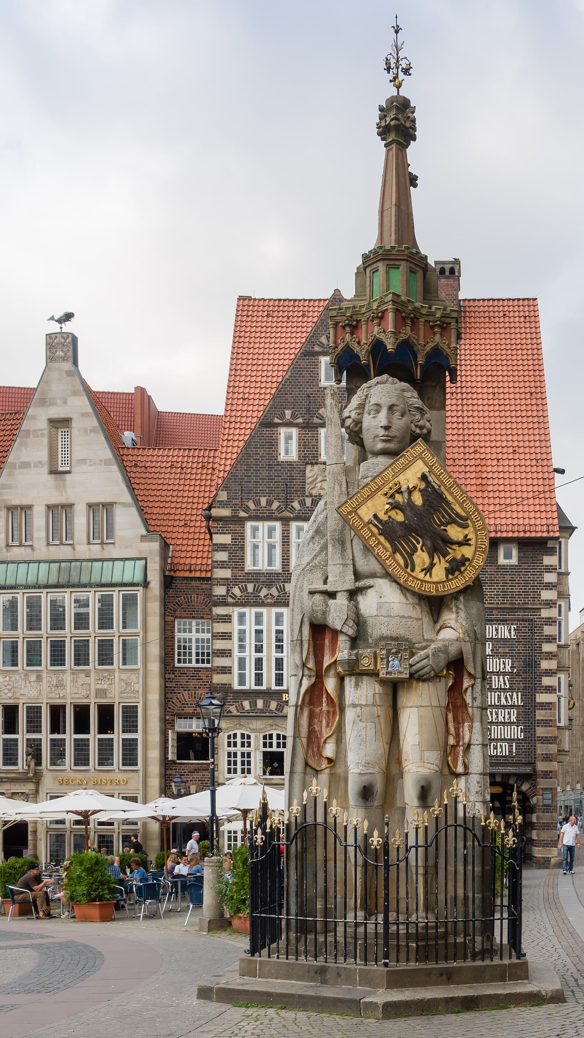 The Bremen Roland, Bremen
