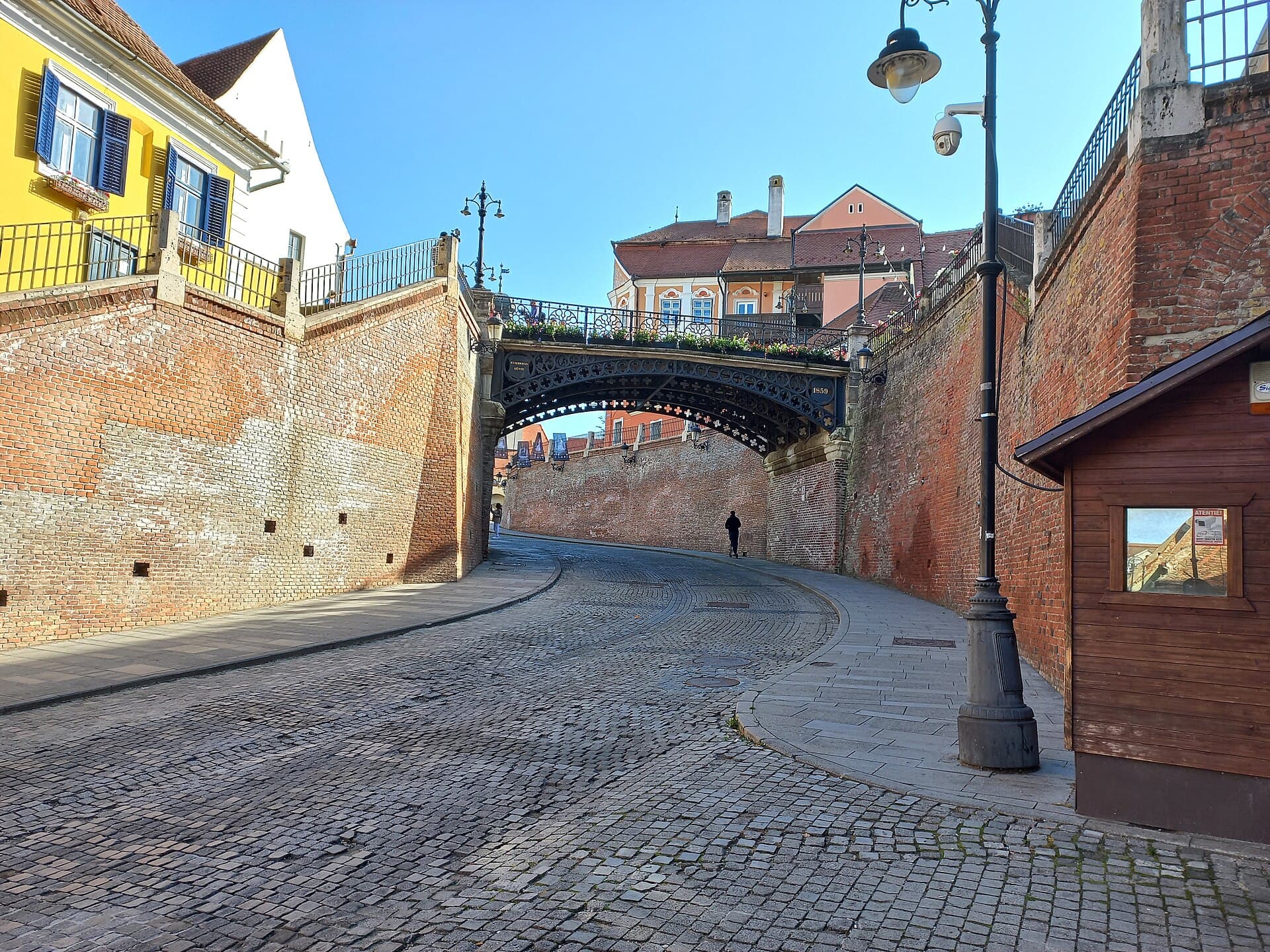 The Bridge of Lies, Sibiu