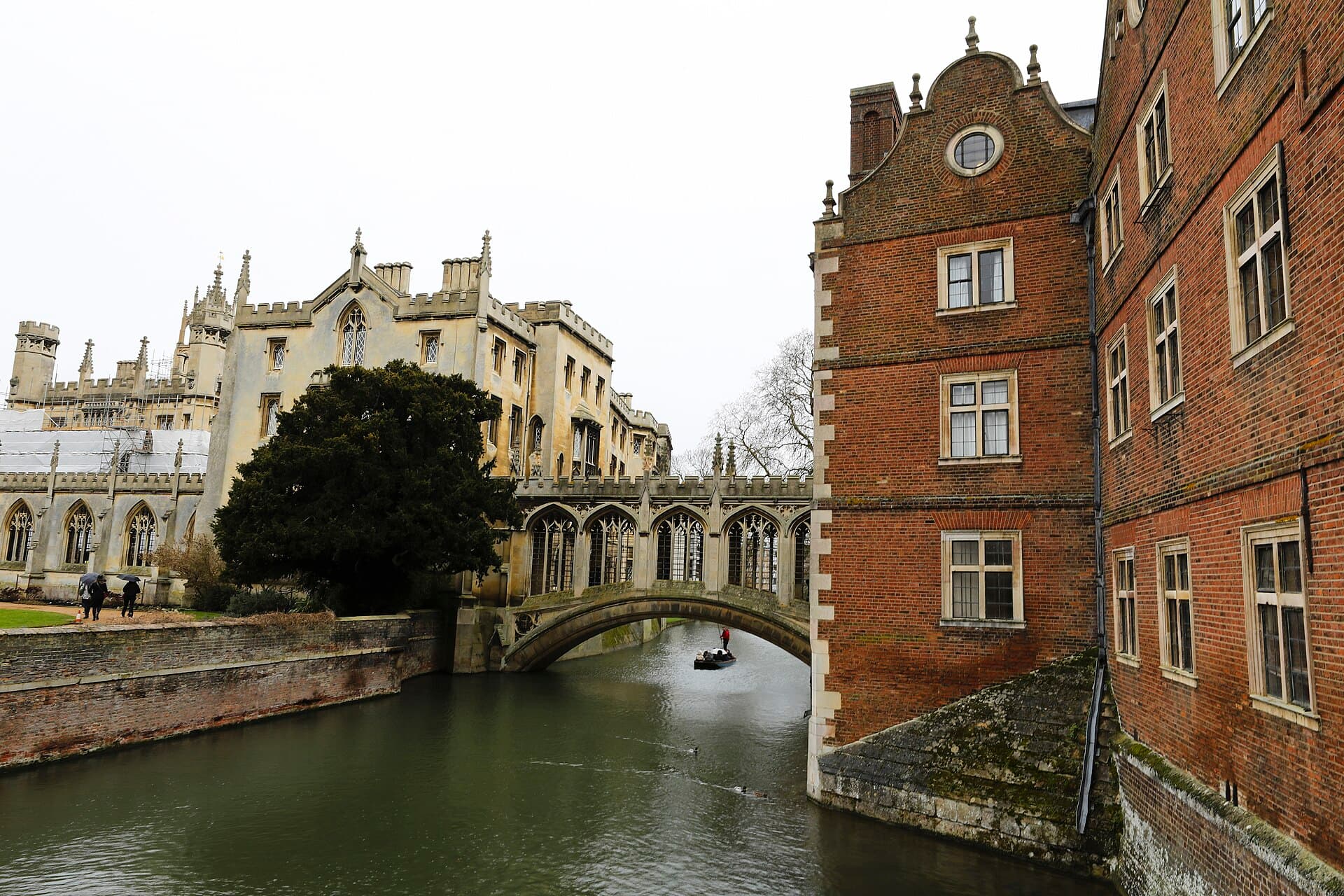 Bridge of Sighs (Cambridge), Cambridge