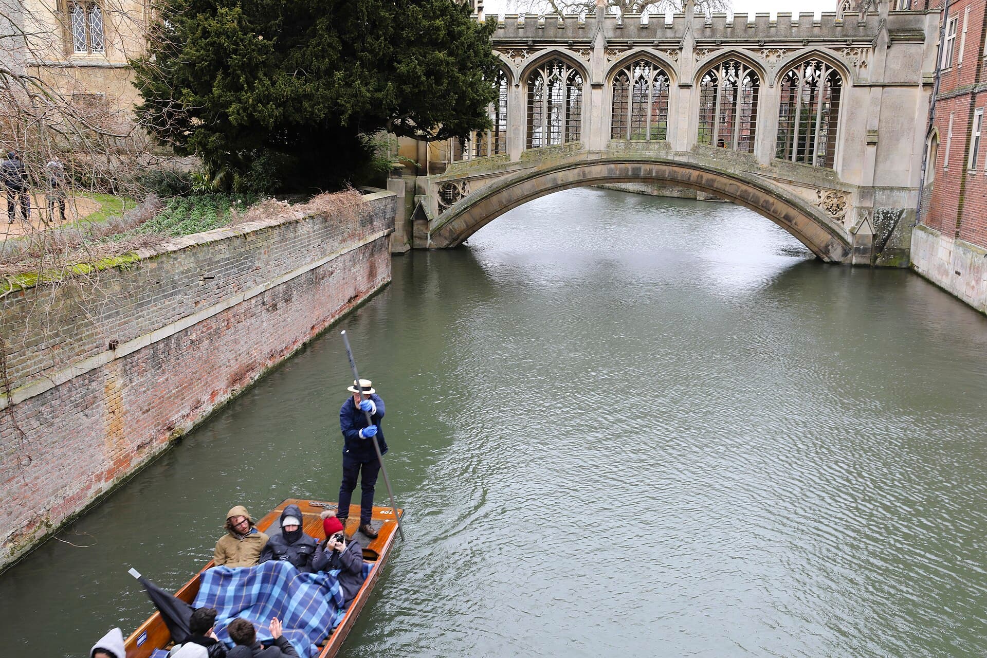 Bridge of Sighs (Cambridge), Cambridge
