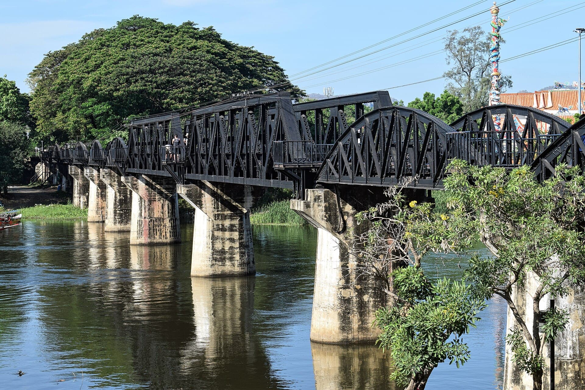 Bridge on the River Kwai, Kanchanaburi