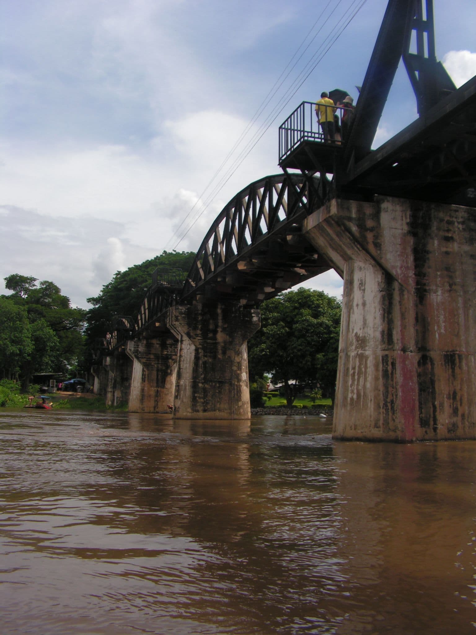 Bridge on the River Kwai, Kanchanaburi
