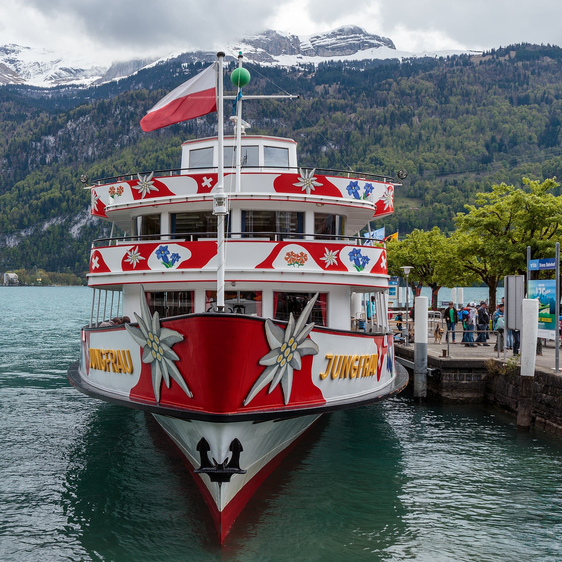 Brienz, Interlaken