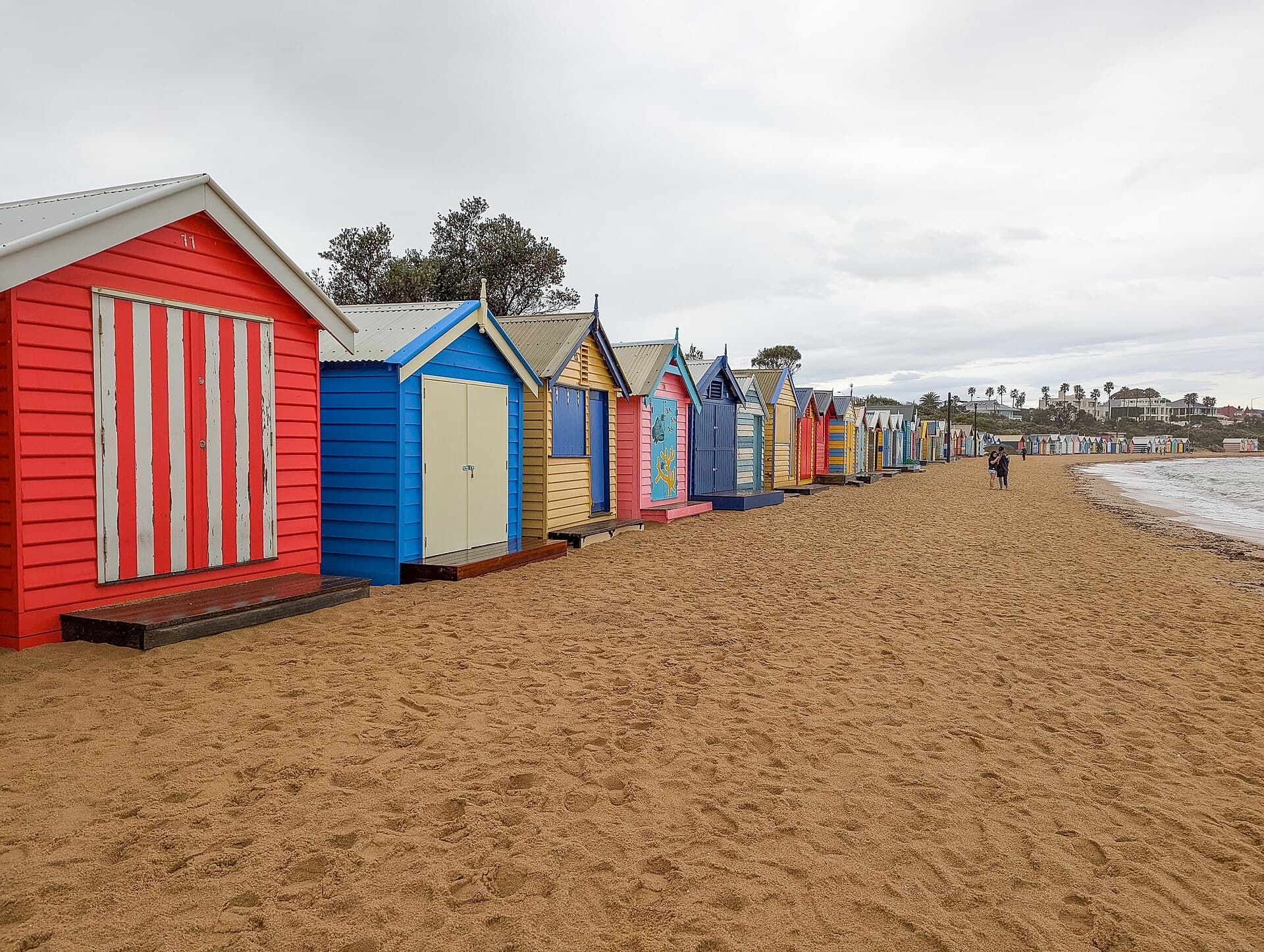 Brighton Bathing Boxes