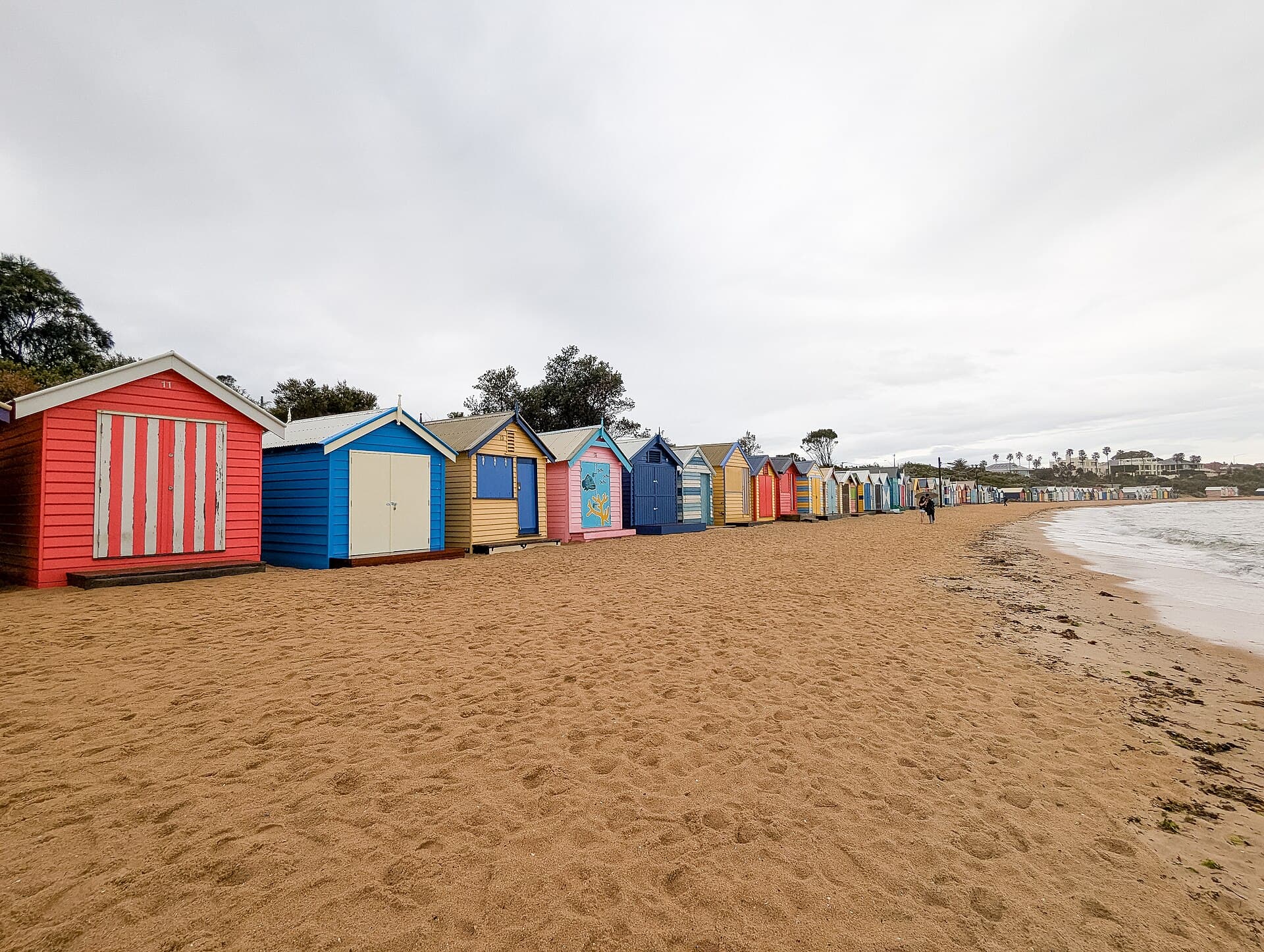 Brighton Bathing Boxes
