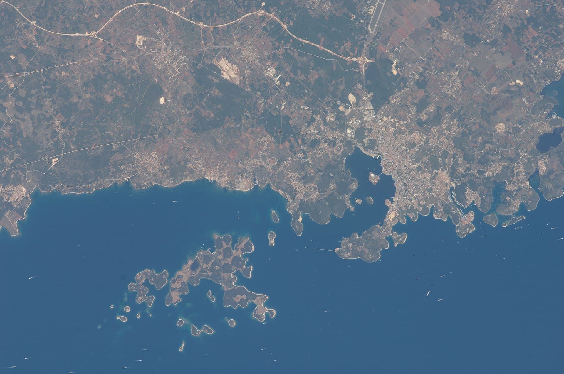 Brijuni National Park, Pula