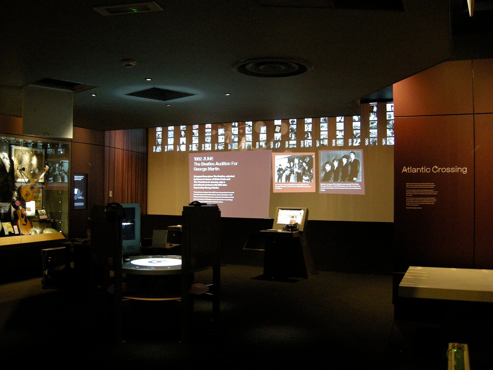 British Music Experience, Liverpool