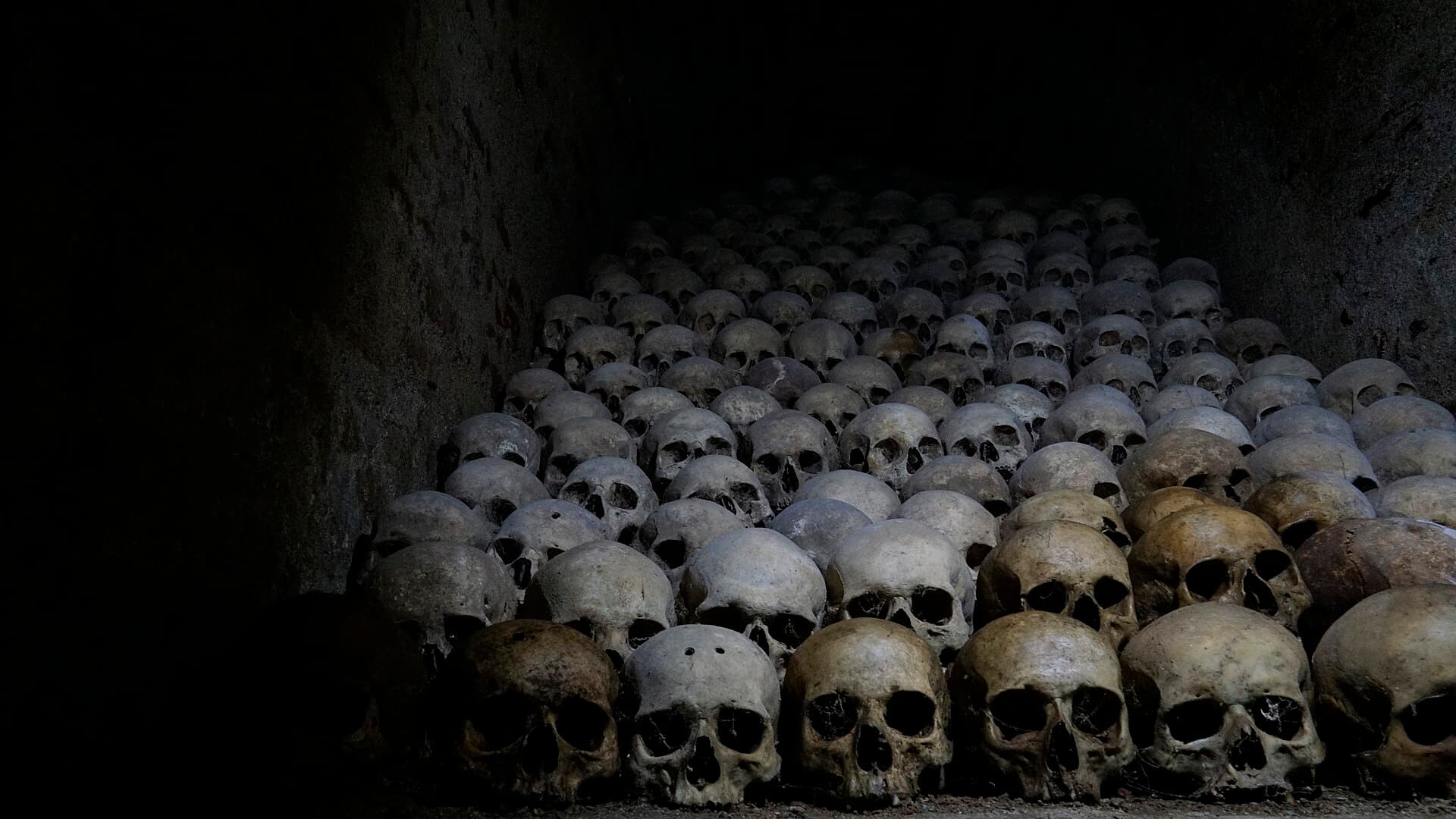 The Brno Ossuary, Brno