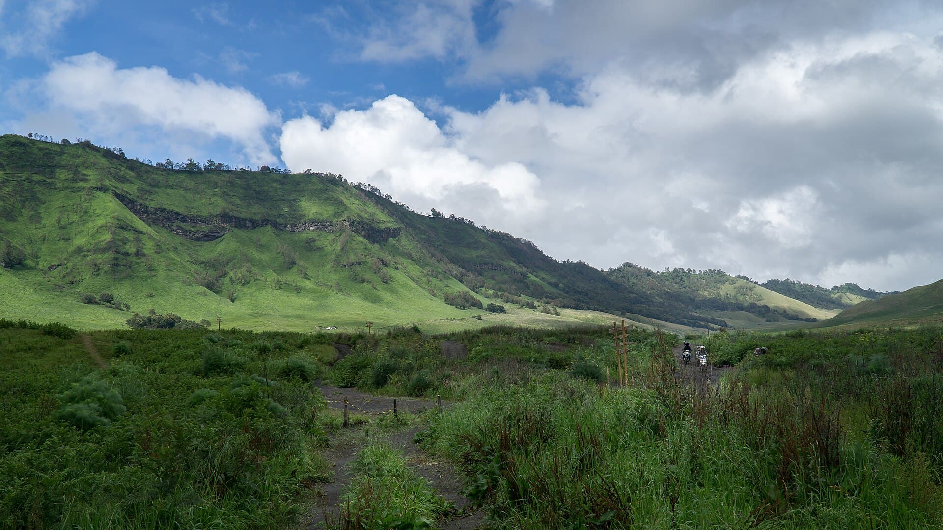 Bromo Savanna and Teletubbies Hill
