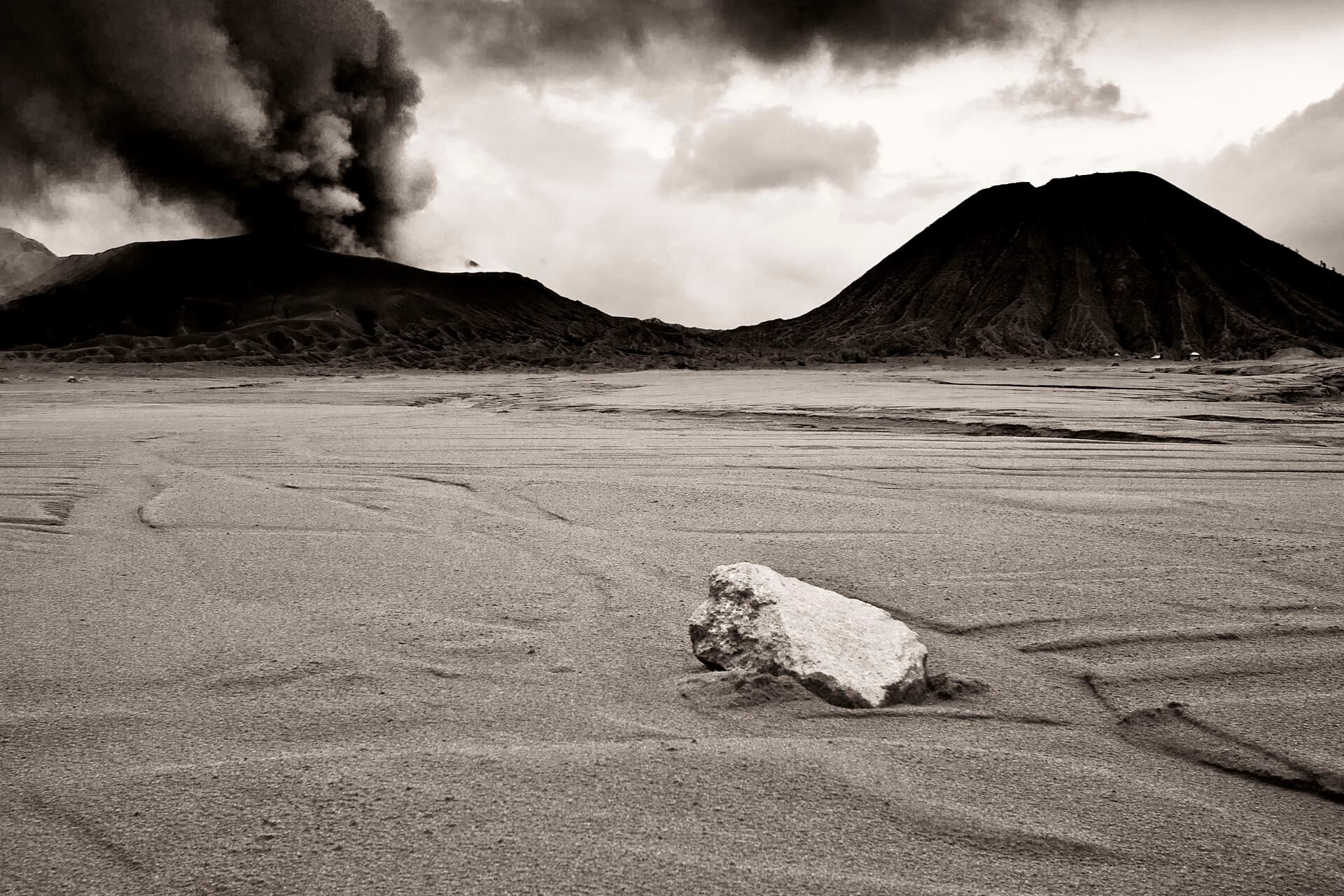 Bromo Sea of Sand