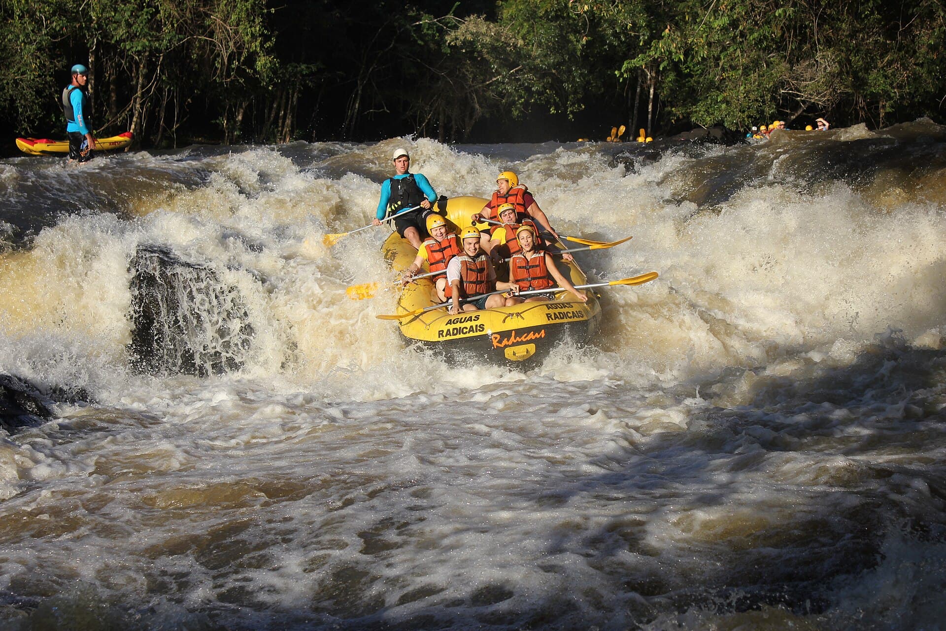 Brotas, Adventure Capital, and the Jacaré-Pepira River, Brotas