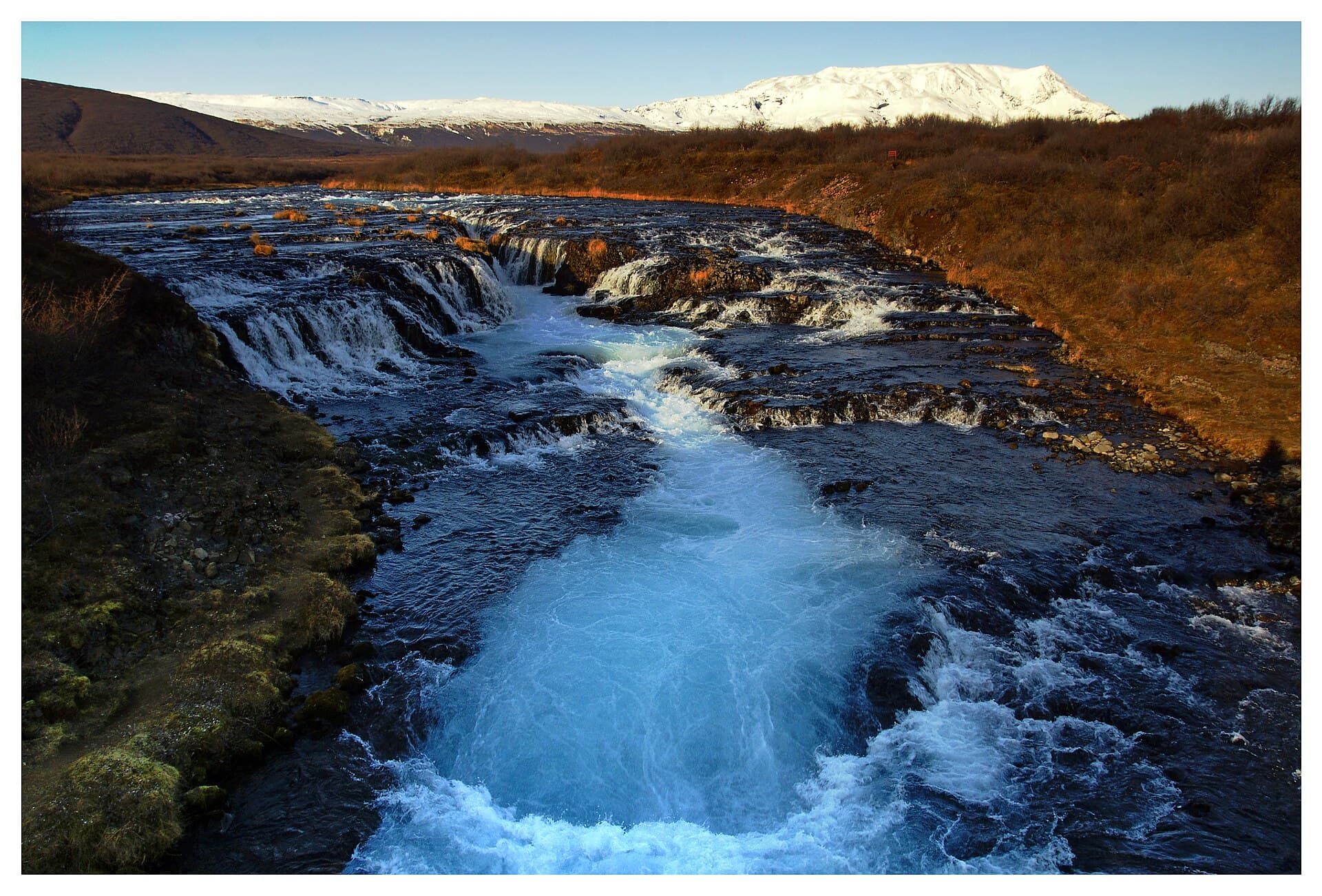 Brúarfoss Waterfall, Golden Circle