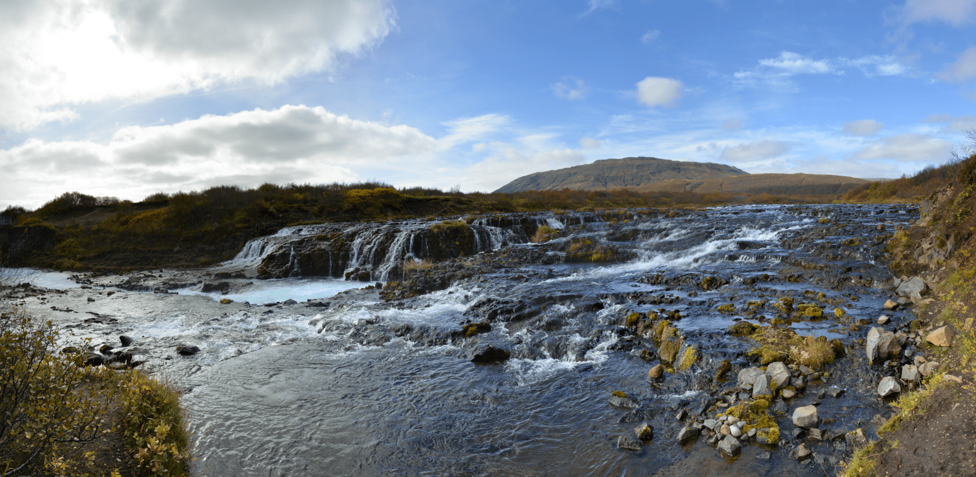 Brúarfoss Waterfall, Golden Circle