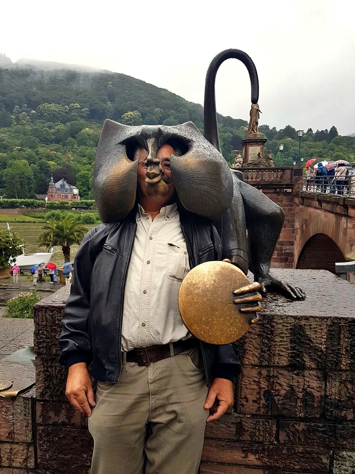 The Bridge Monkey, Heidelberg