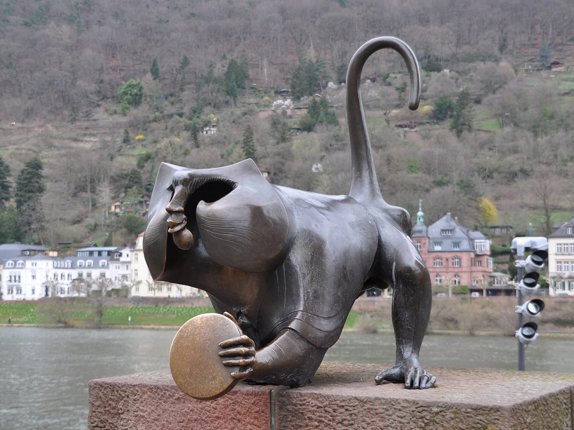 The Bridge Monkey, Heidelberg