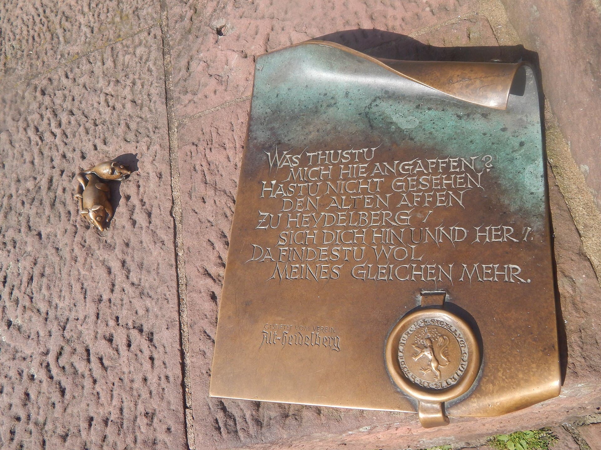 The Bridge Monkey, Heidelberg