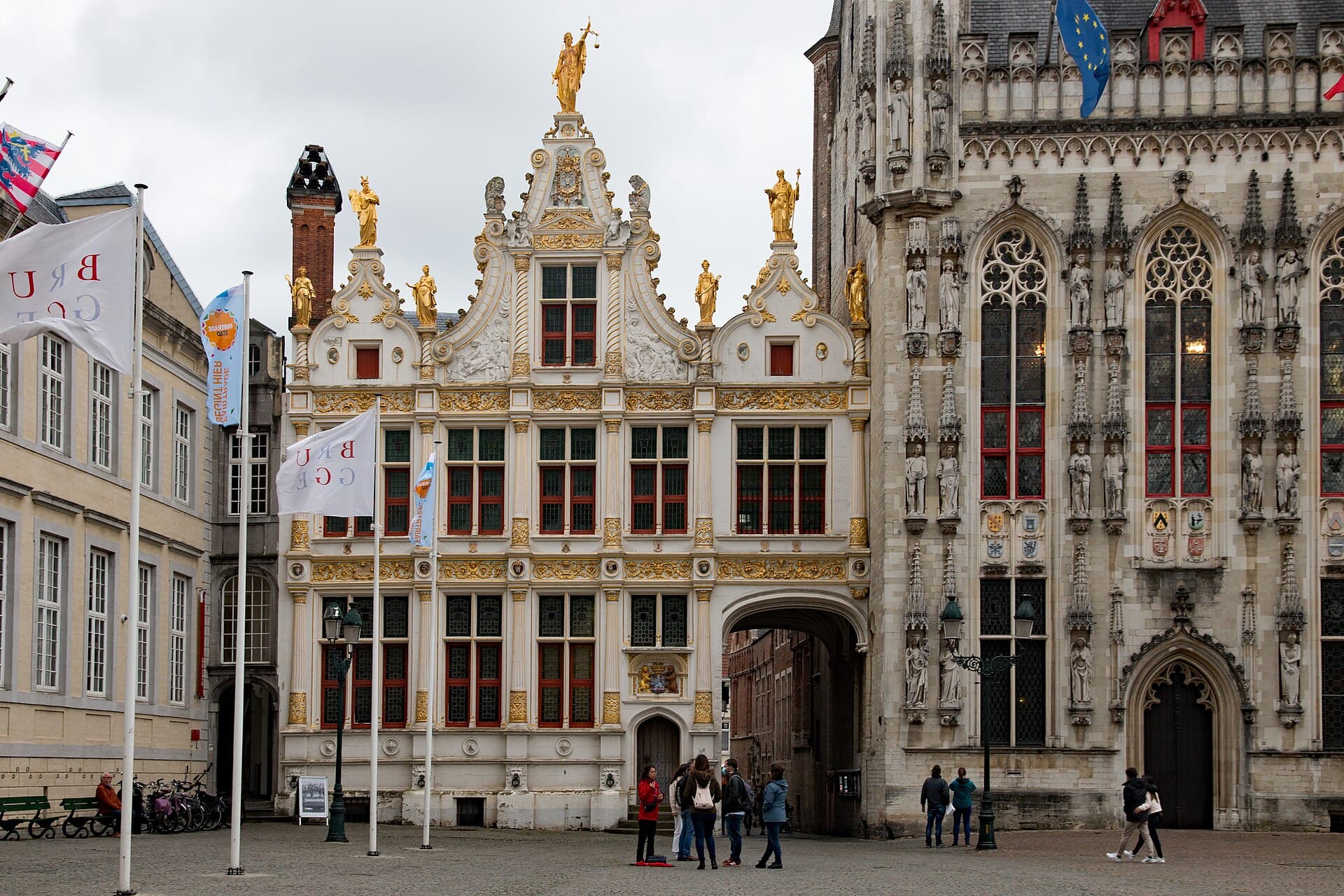 Brugse Vrije Palace, Bruges