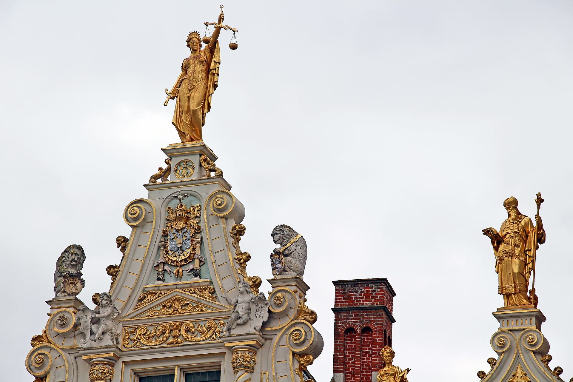 Brugse Vrije Palace, Bruges