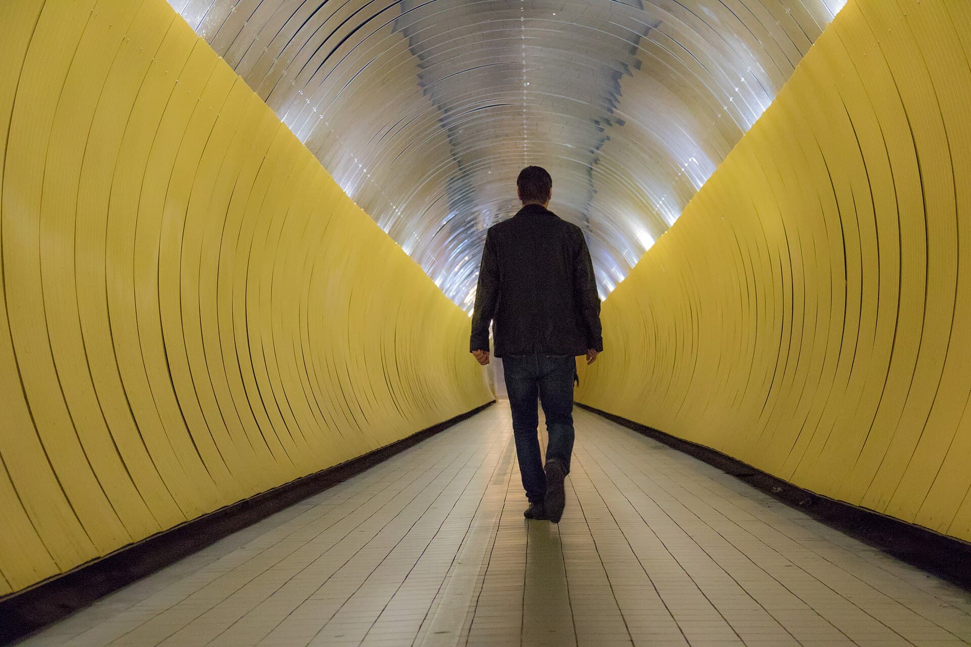 The Brunkeberg Tunnel, Stockholm