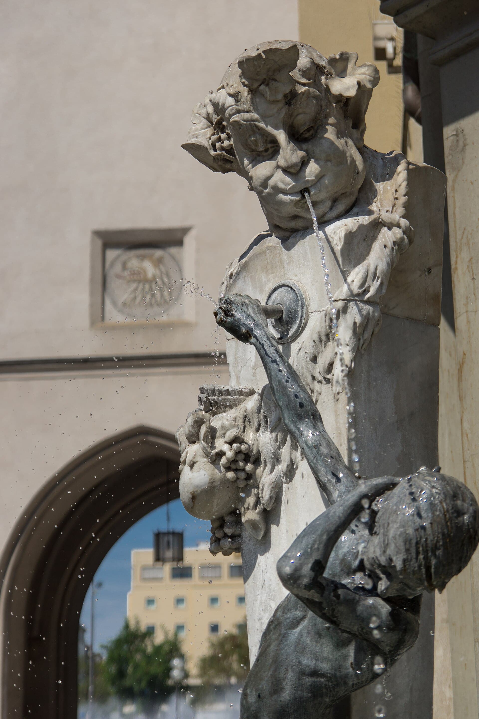 The Brunnenbuberl, Munich