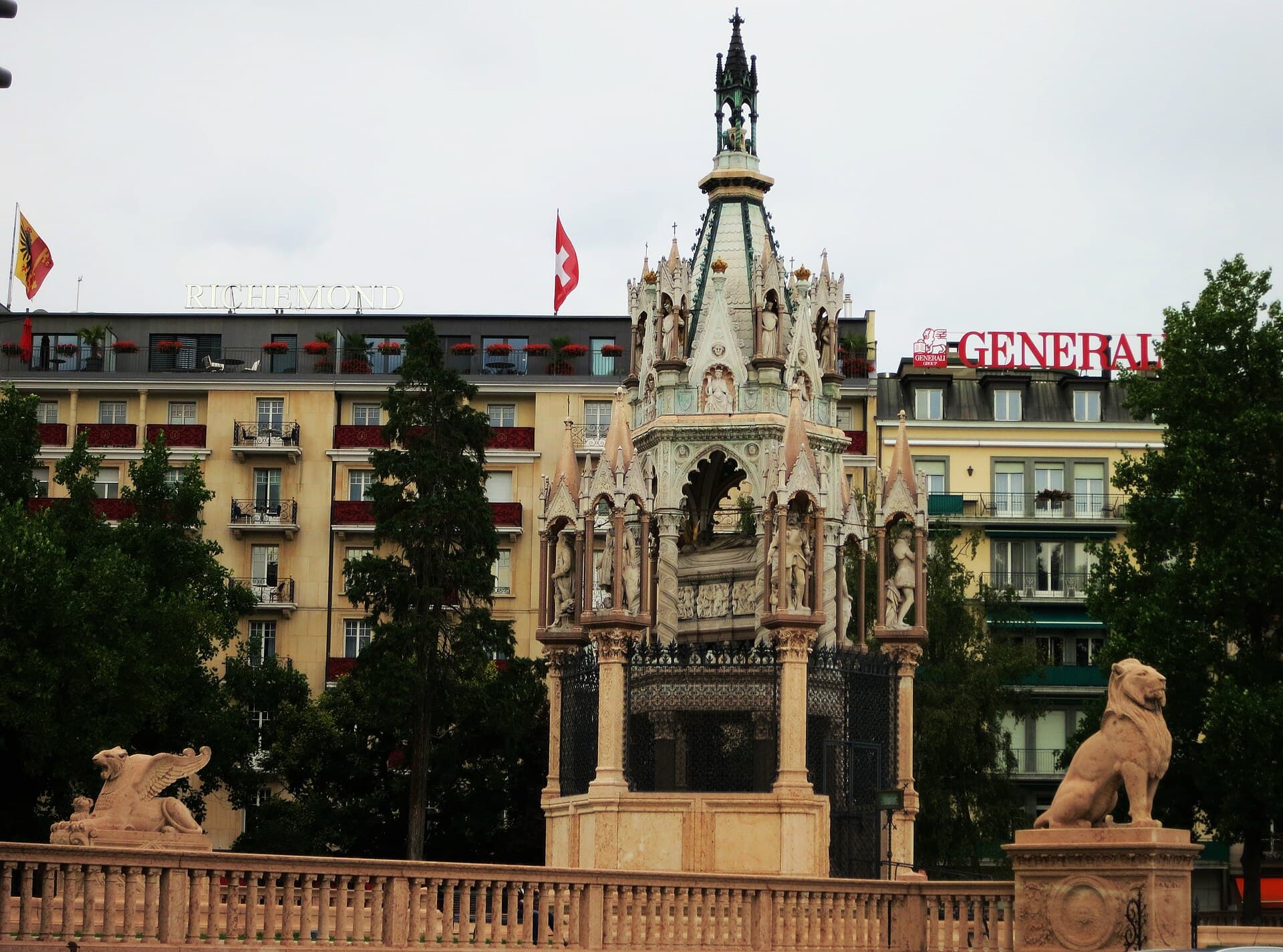 Brunswick Monument, Geneva