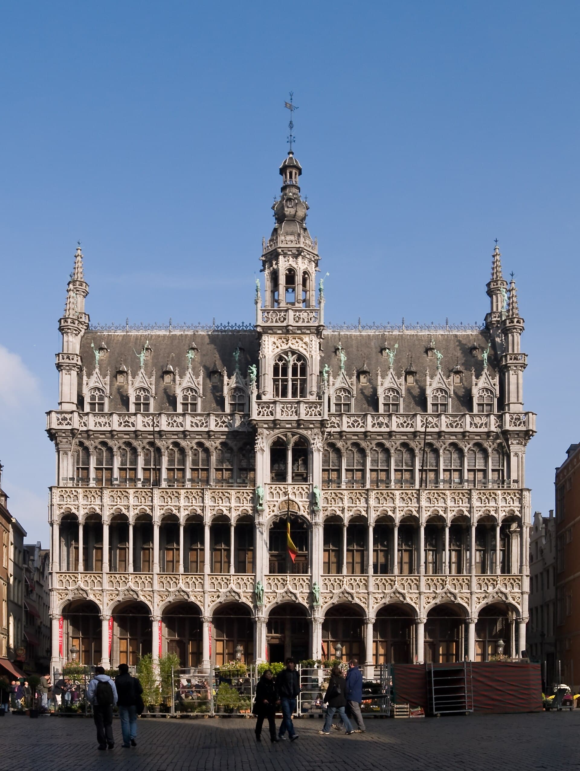 Brussels City Museum (King's House)